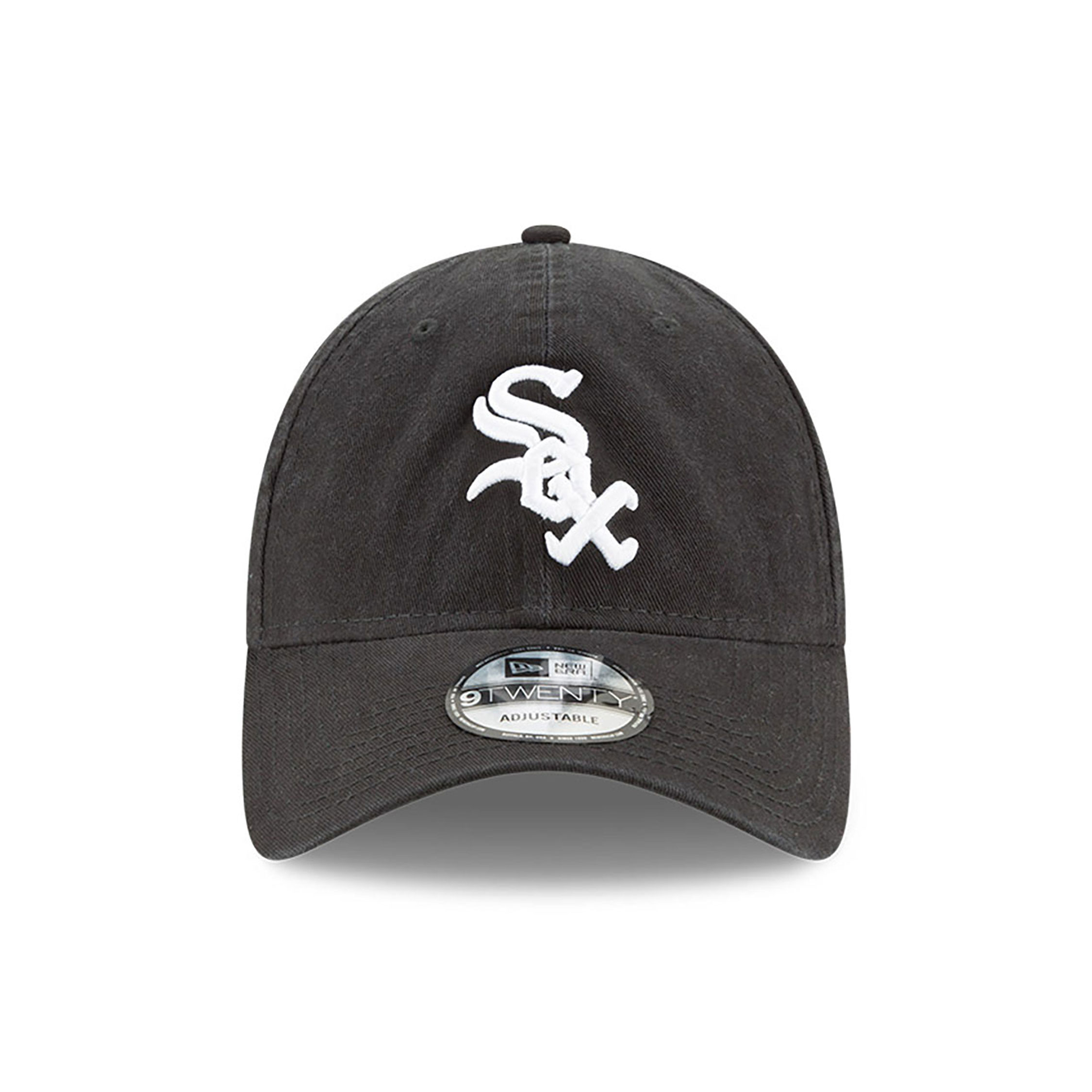 Chicago White Sox MLB Core Classic Black 9TWENTY Adjustable Cap