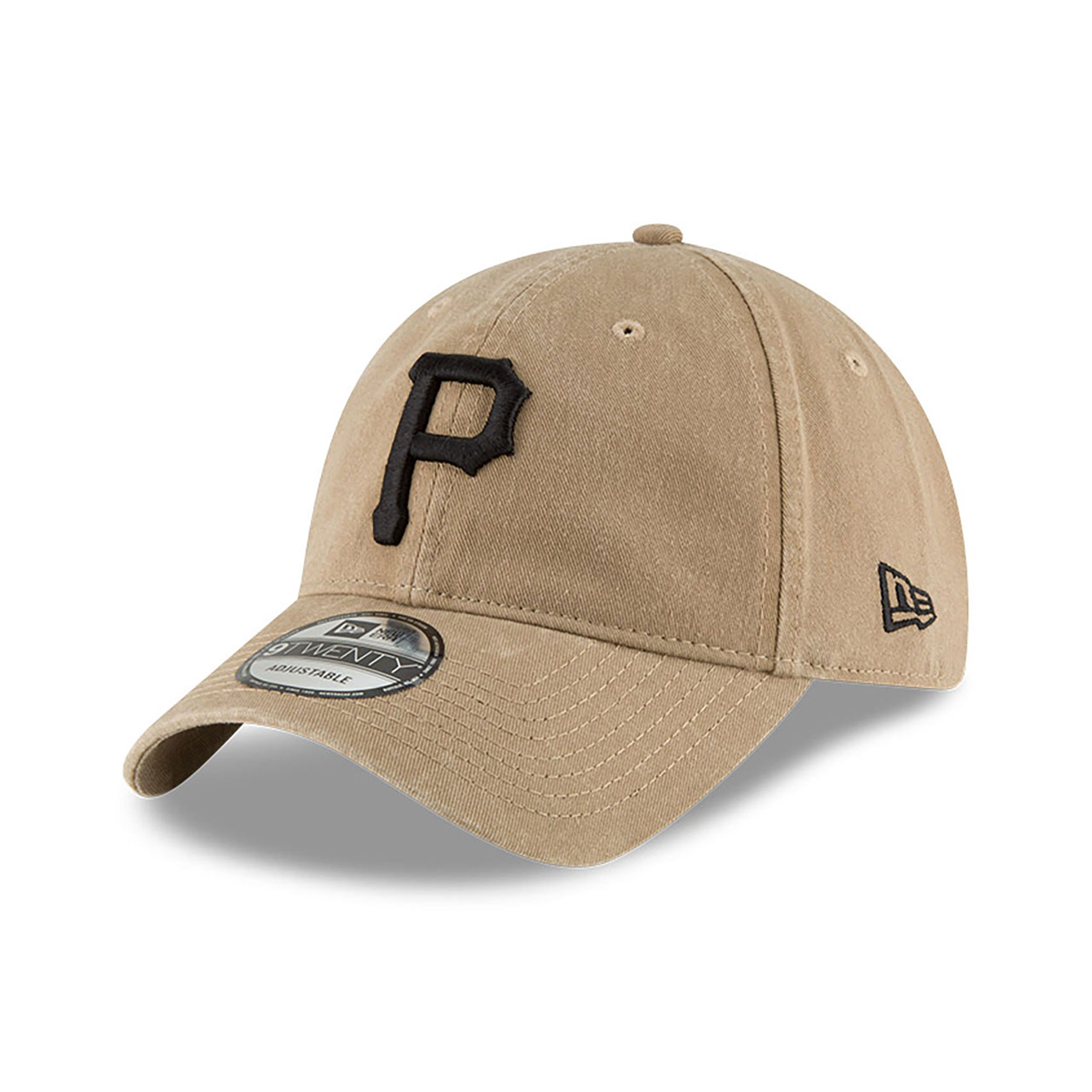 Pittsburgh Pirates MLB Core Classic Beige 9TWENTY Adjustable Cap