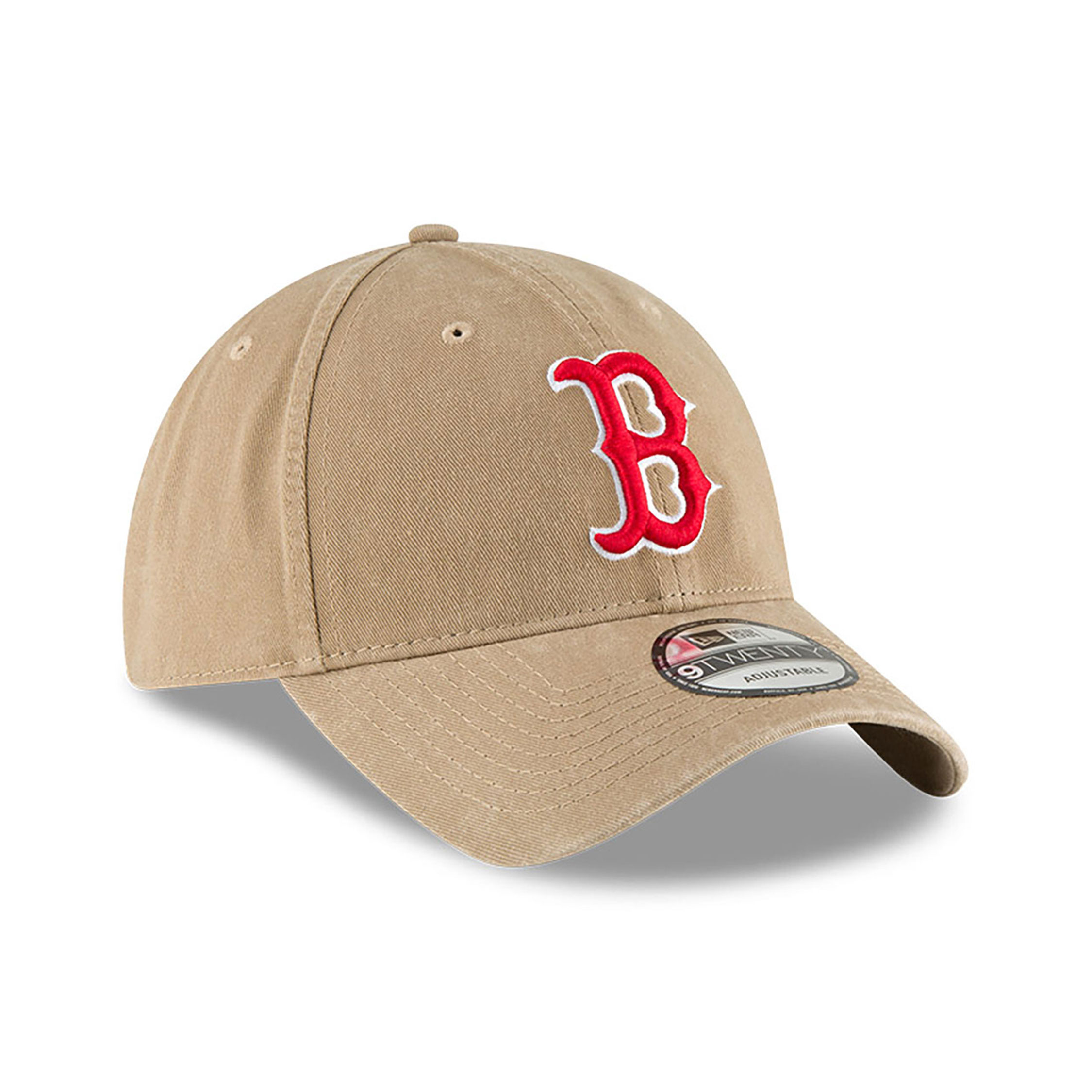 Boston Red Sox MLB Core Classic Beige 9TWENTY Adjustable Cap