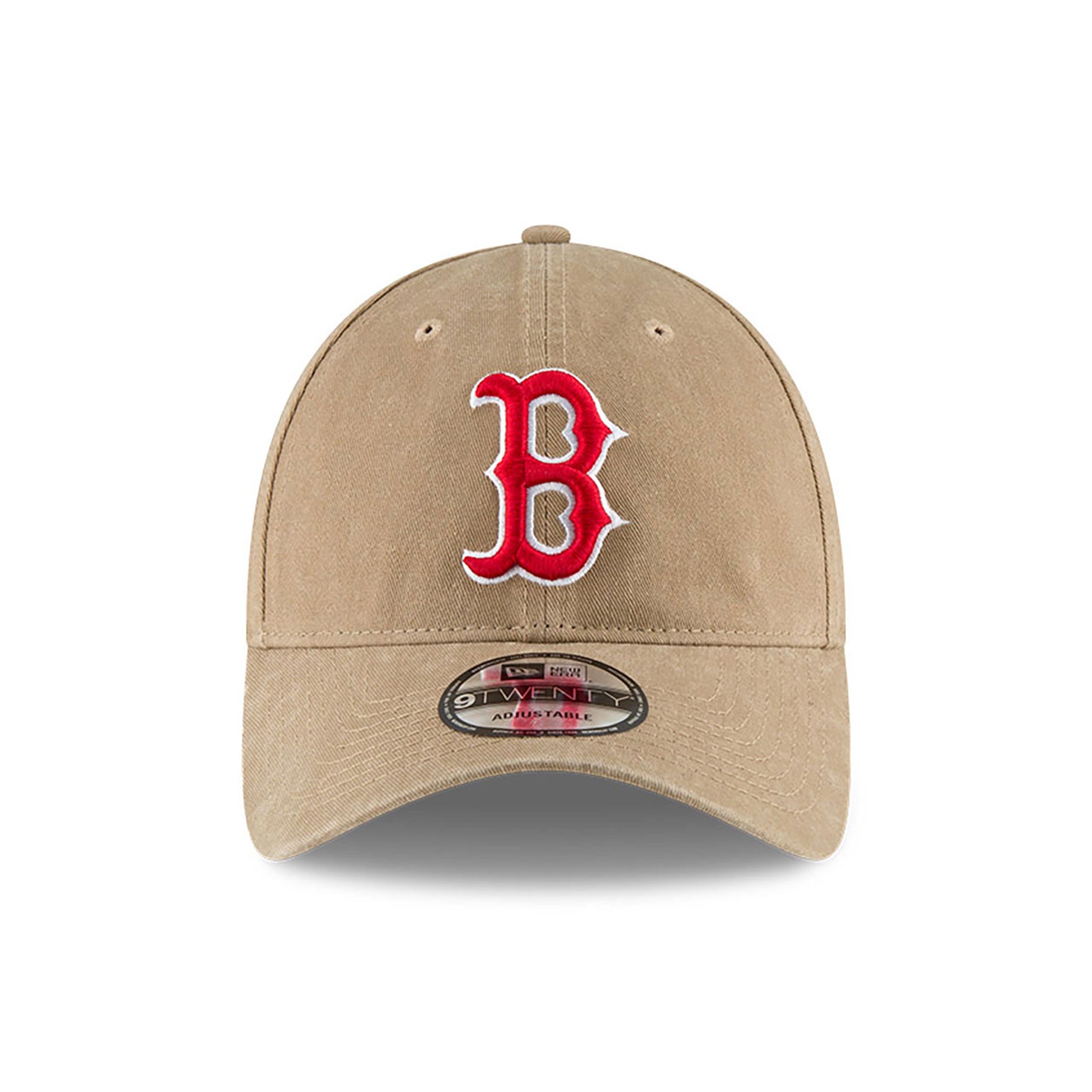 Boston Red Sox MLB Core Classic Beige 9TWENTY Adjustable Cap
