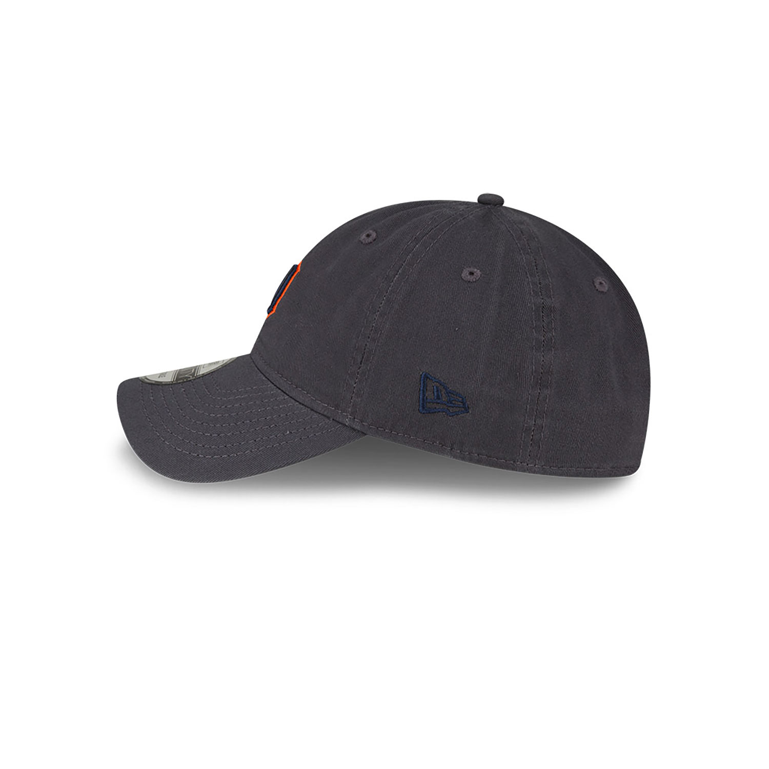 Detroit Tigers MLB Core Classic Dark Grey 9TWENTY Adjustable Cap