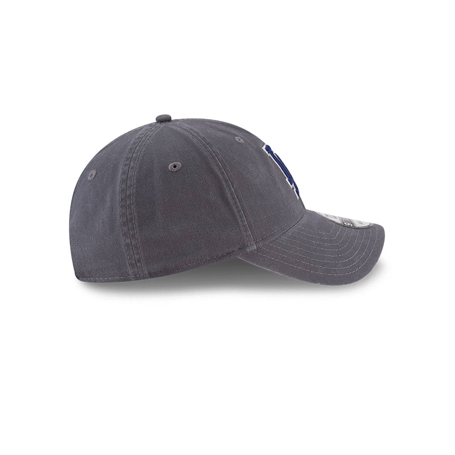 LA Dodgers MLB Core Classic Grey 9TWENTY Adjustable Cap
