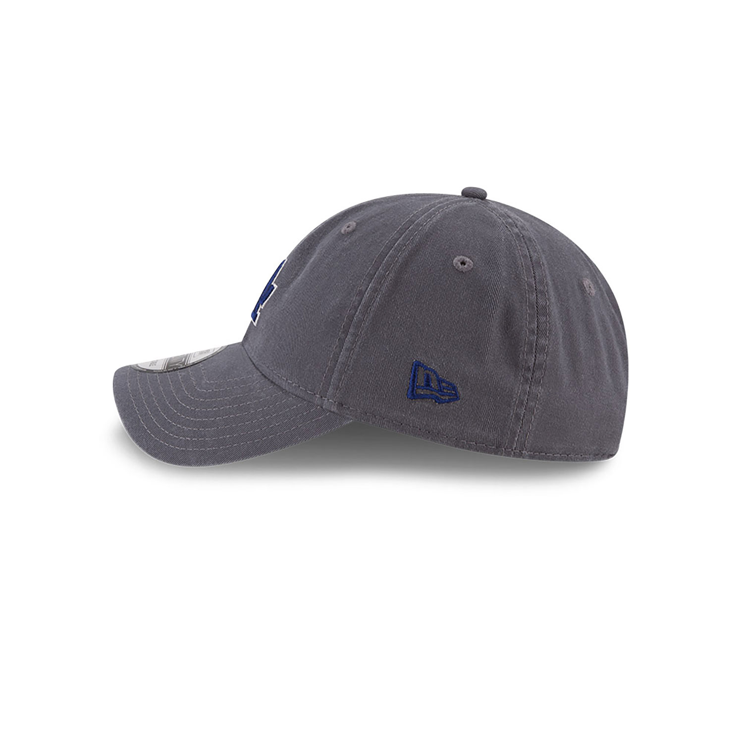 LA Dodgers MLB Core Classic Grey 9TWENTY Adjustable Cap