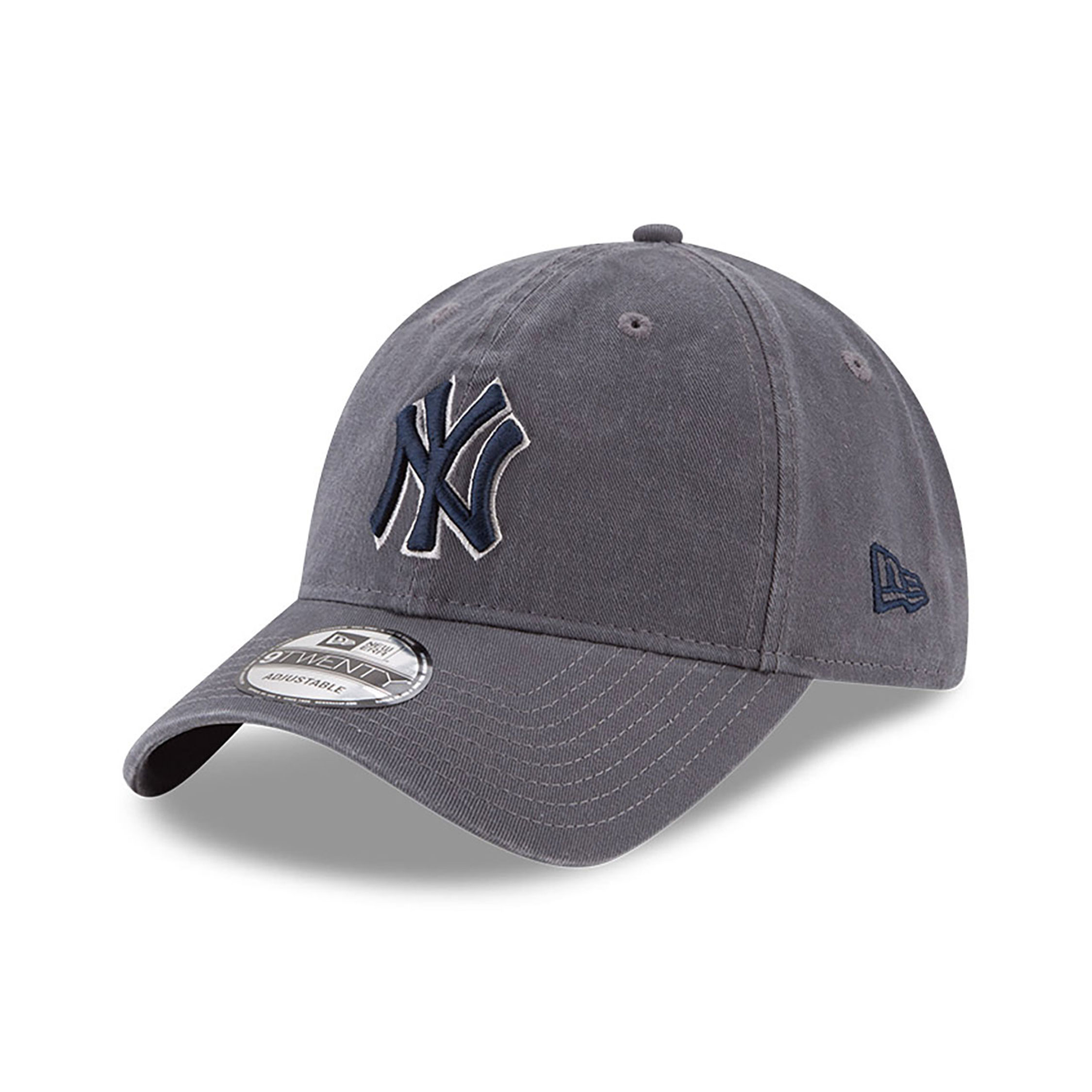 New York Yankees MLB Core Classic Grey 9TWENTY Adjustable Cap