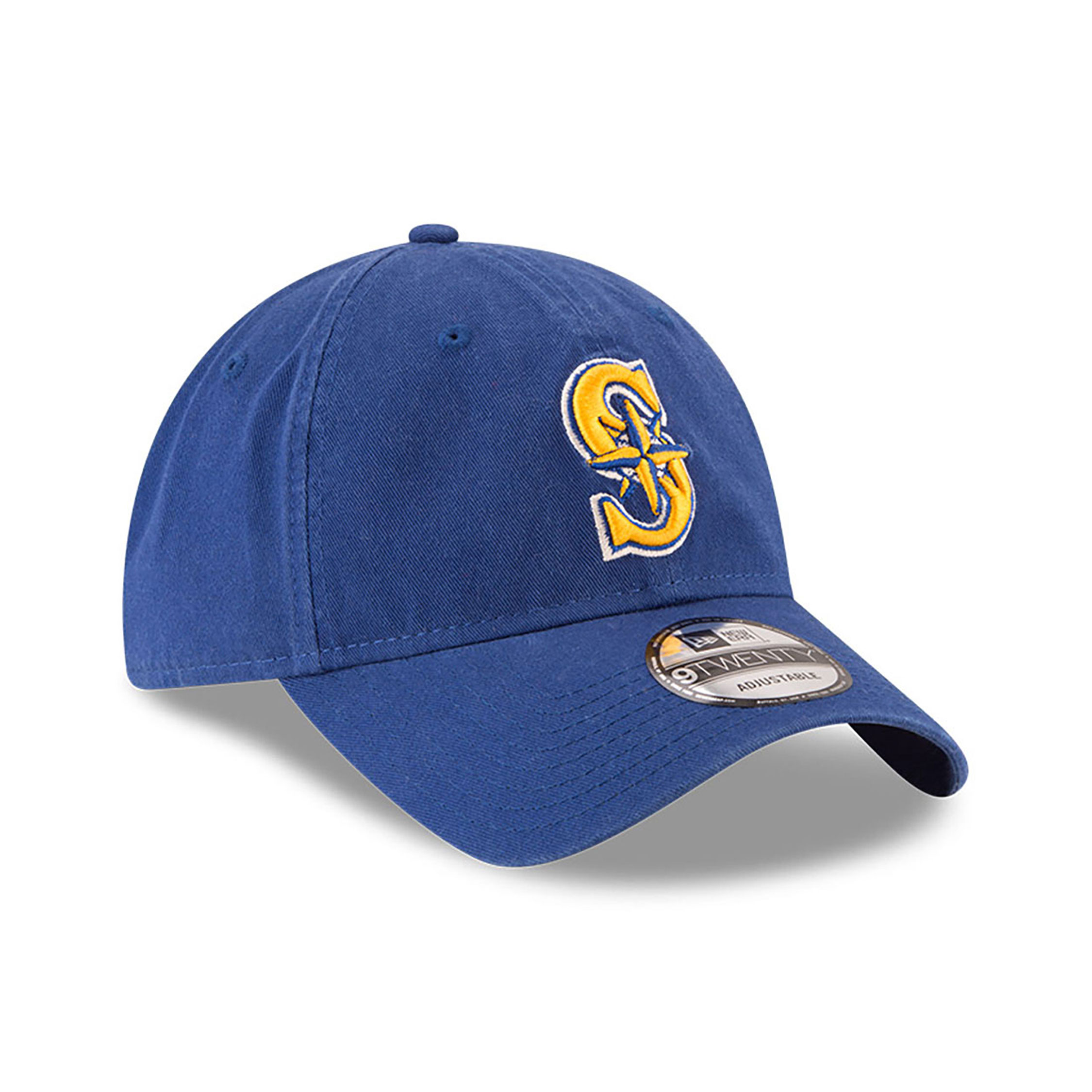 Seattle Mariners MLB Core Classic Blue 9TWENTY Adjustable Cap