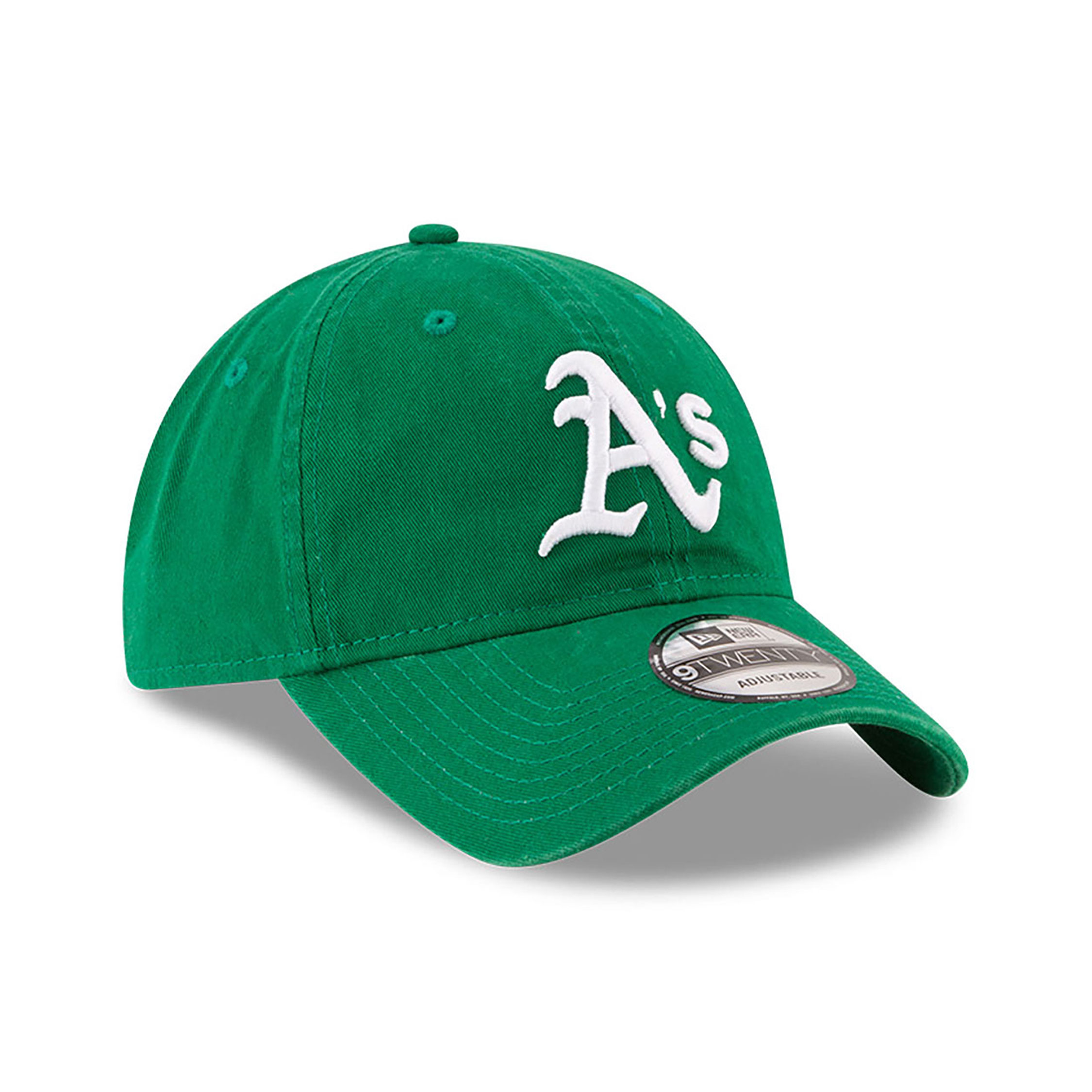 Oakland Athletics MLB Core Classic Green 9TWENTY Adjustable Cap