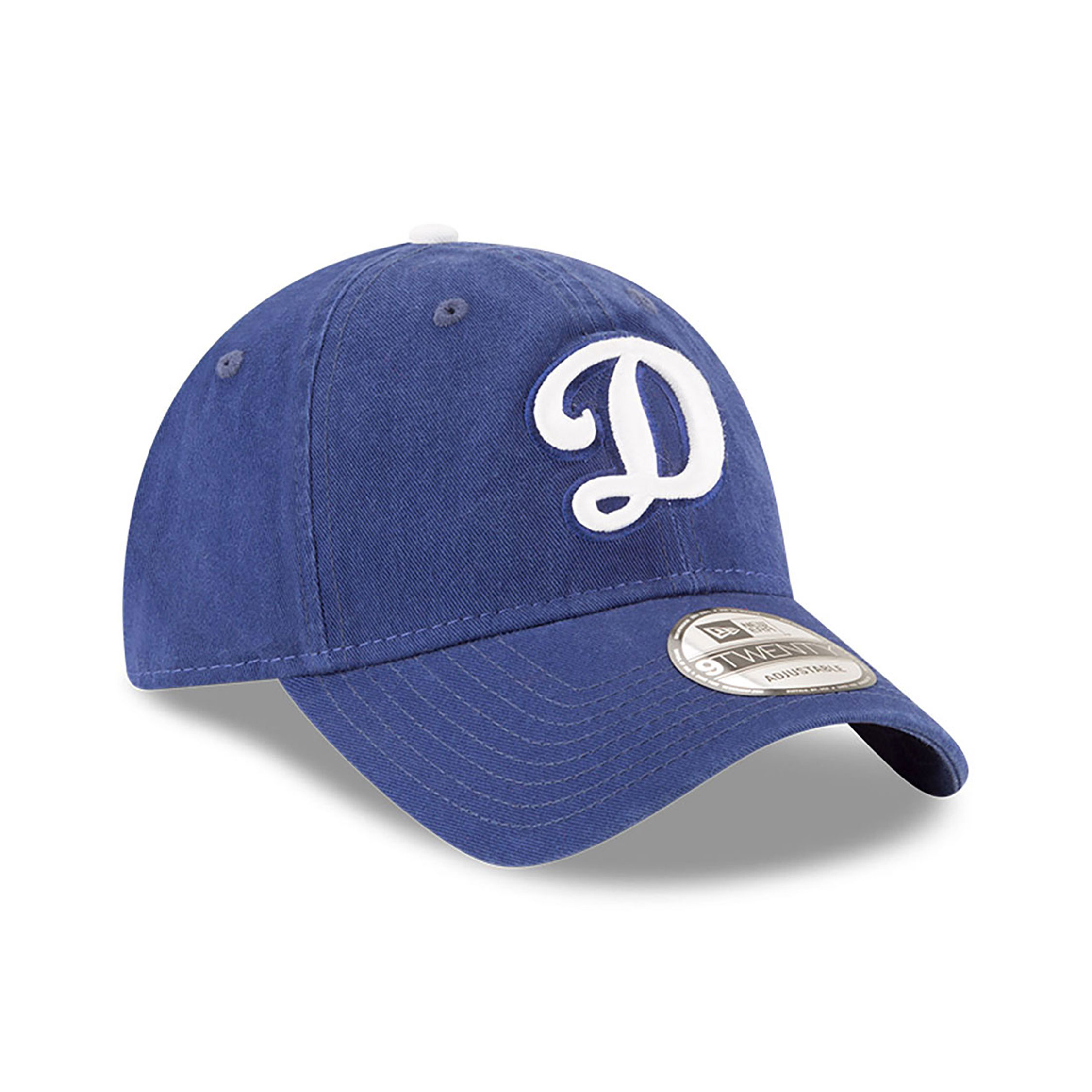 LA Dodgers MLB Core Classic Blue 9TWENTY Adjustable Cap