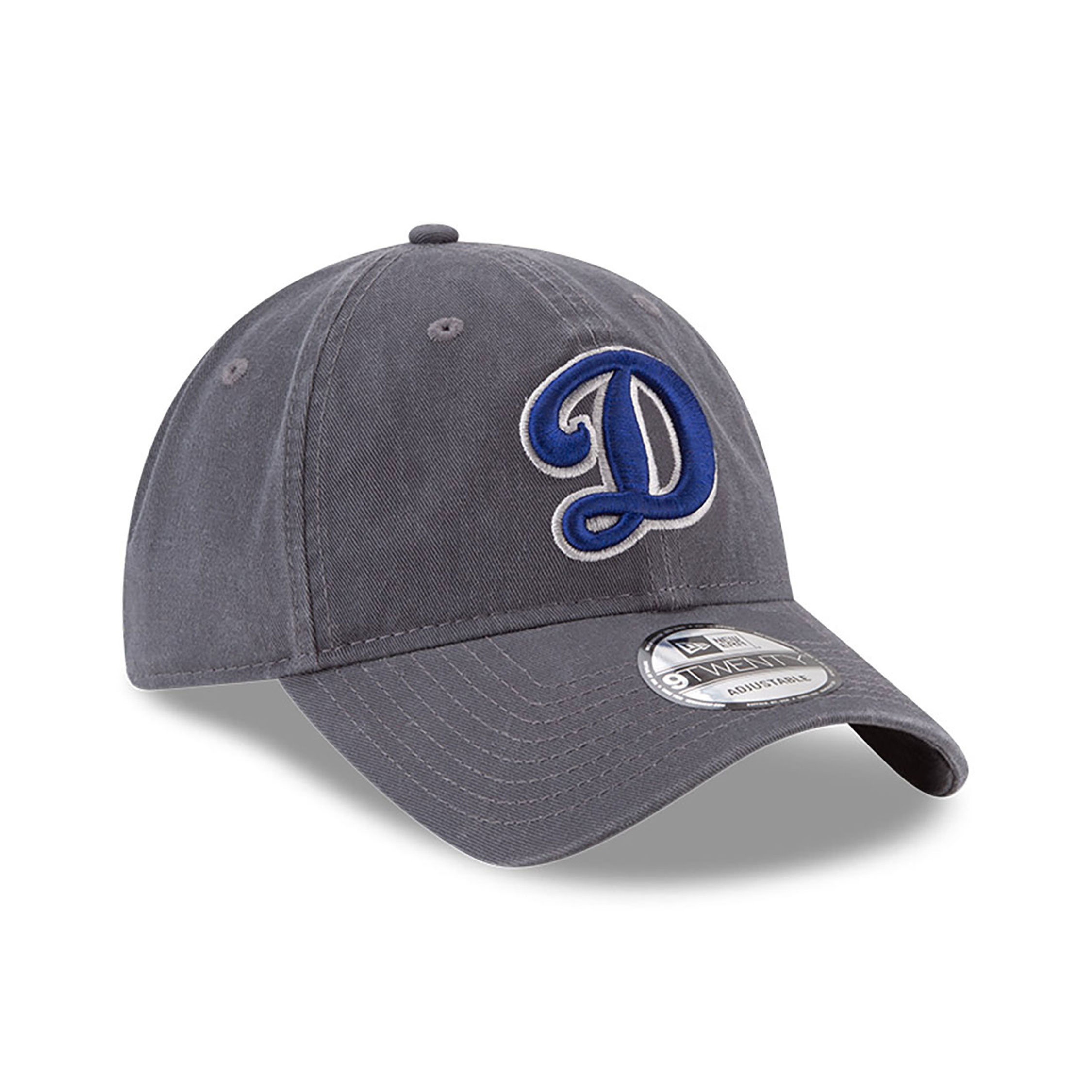 LA Dodgers MLB Core Classic Dark Grey 9TWENTY Adjustable Cap