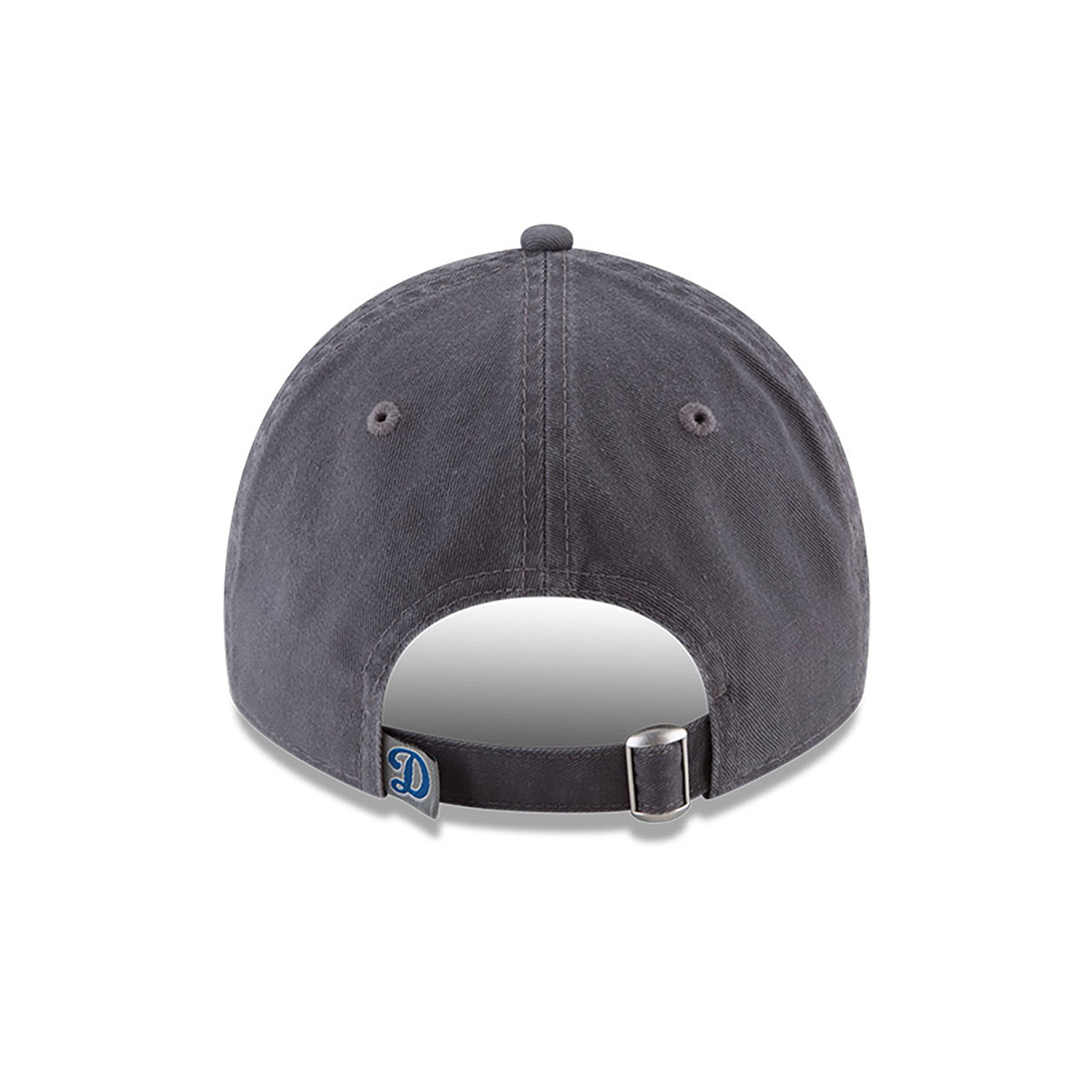 LA Dodgers MLB Core Classic Dark Grey 9TWENTY Adjustable Cap