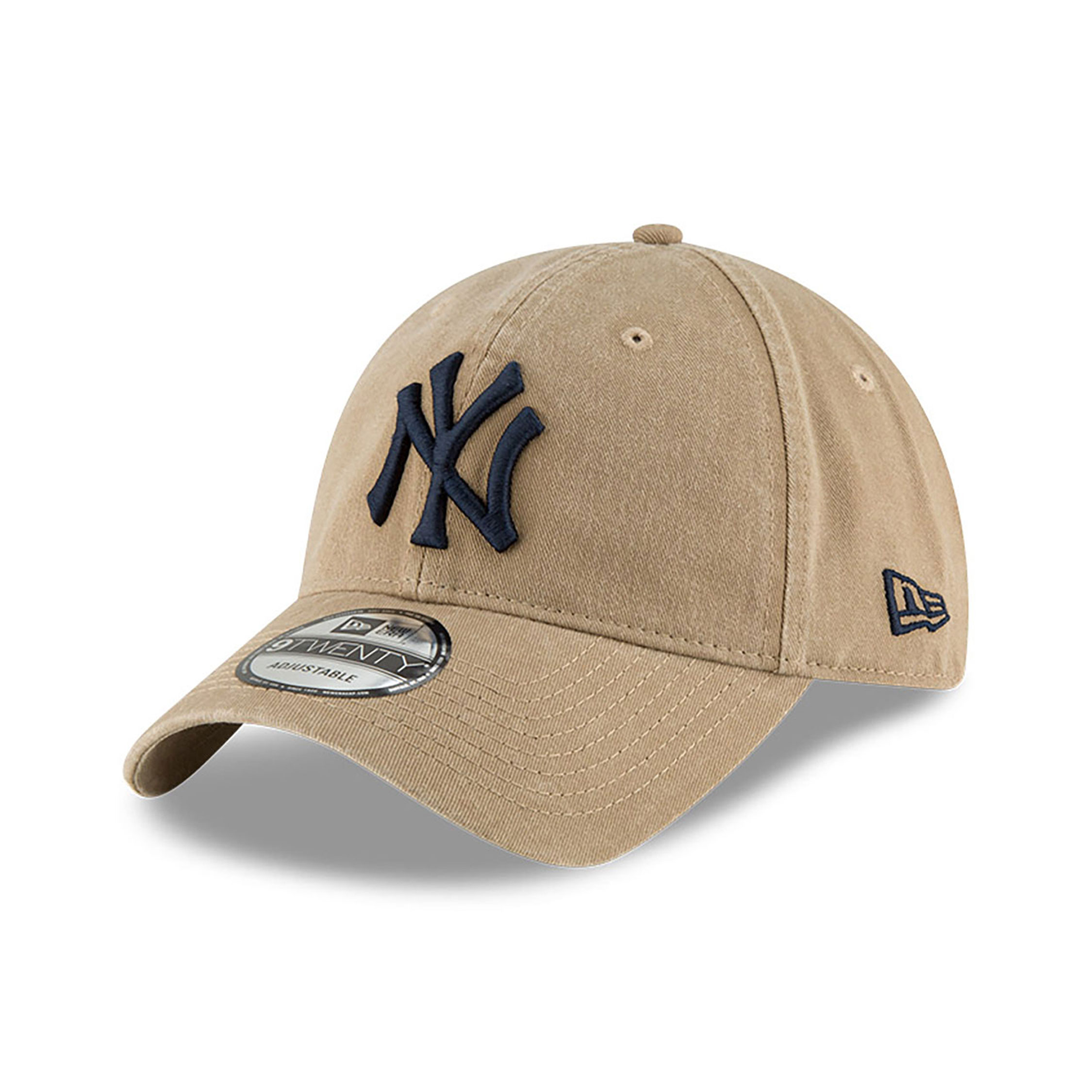 New York Yankees MLB Core Classic Beige 9TWENTY Adjustable Cap