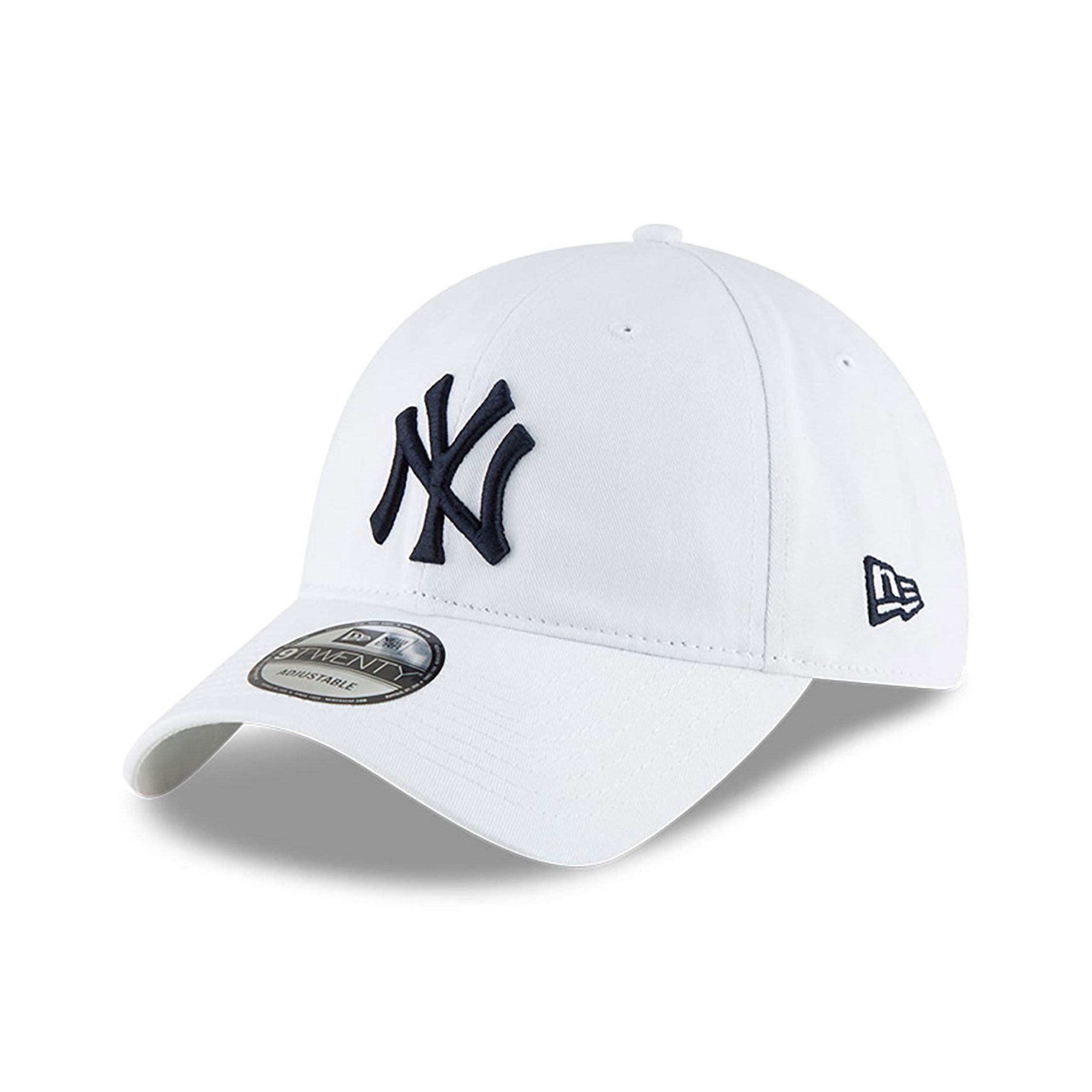 New York Yankees MLB Core Classic White 9TWENTY Adjustable Cap