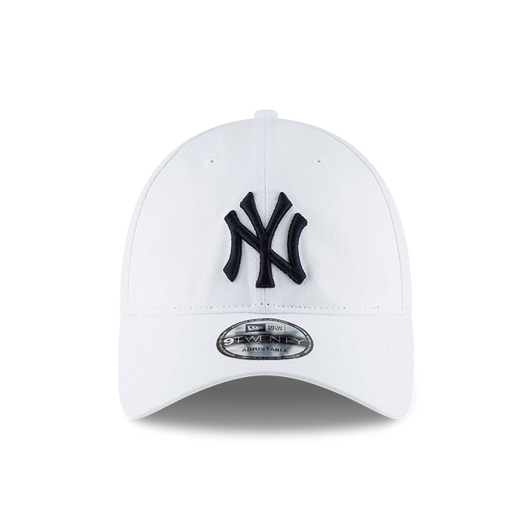 New York Yankees MLB Core Classic White 9TWENTY Adjustable Cap