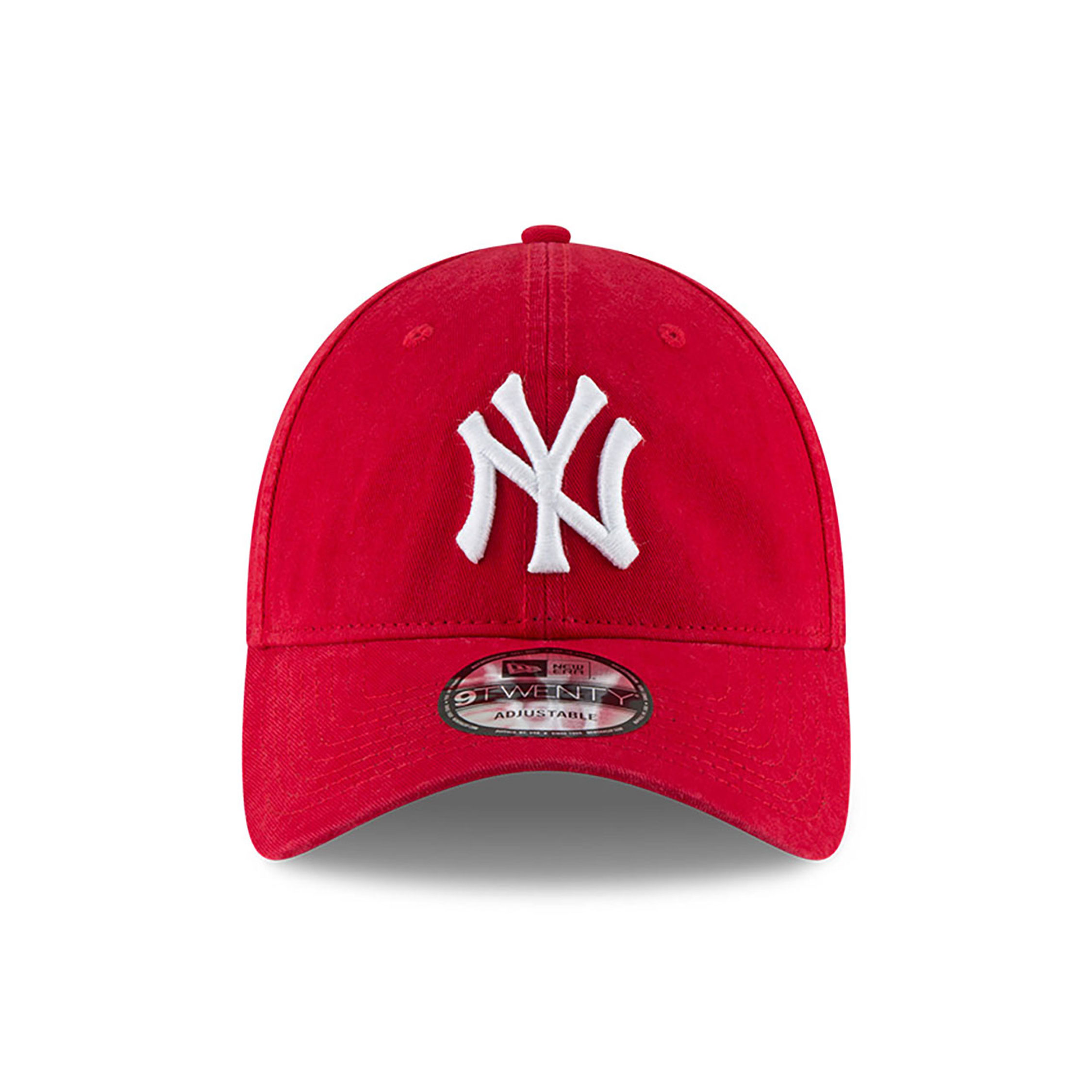 New York Yankees MLB Core Classic Red 9TWENTY Adjustable Cap