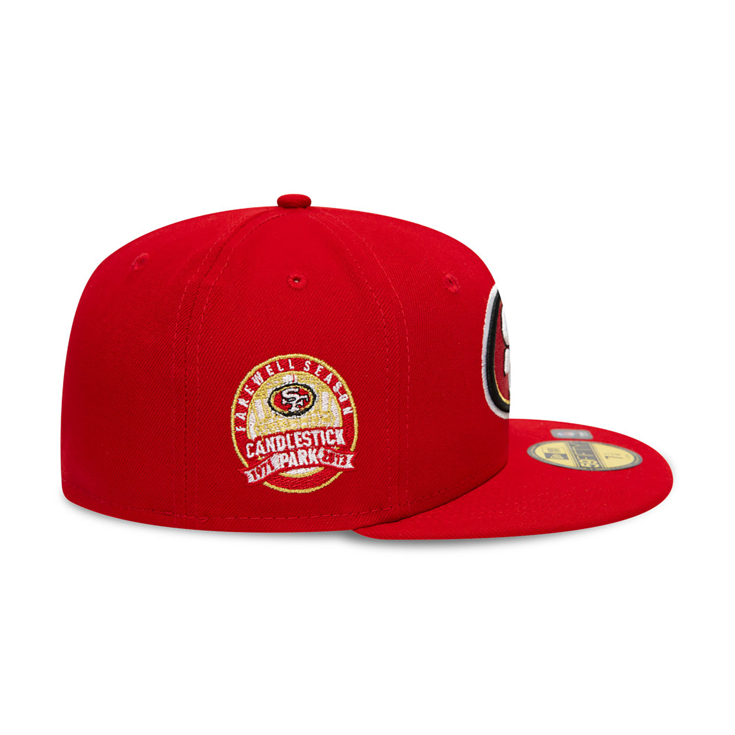 San Francisco 49ers NFL Red 59FIFTY Fitted Cap