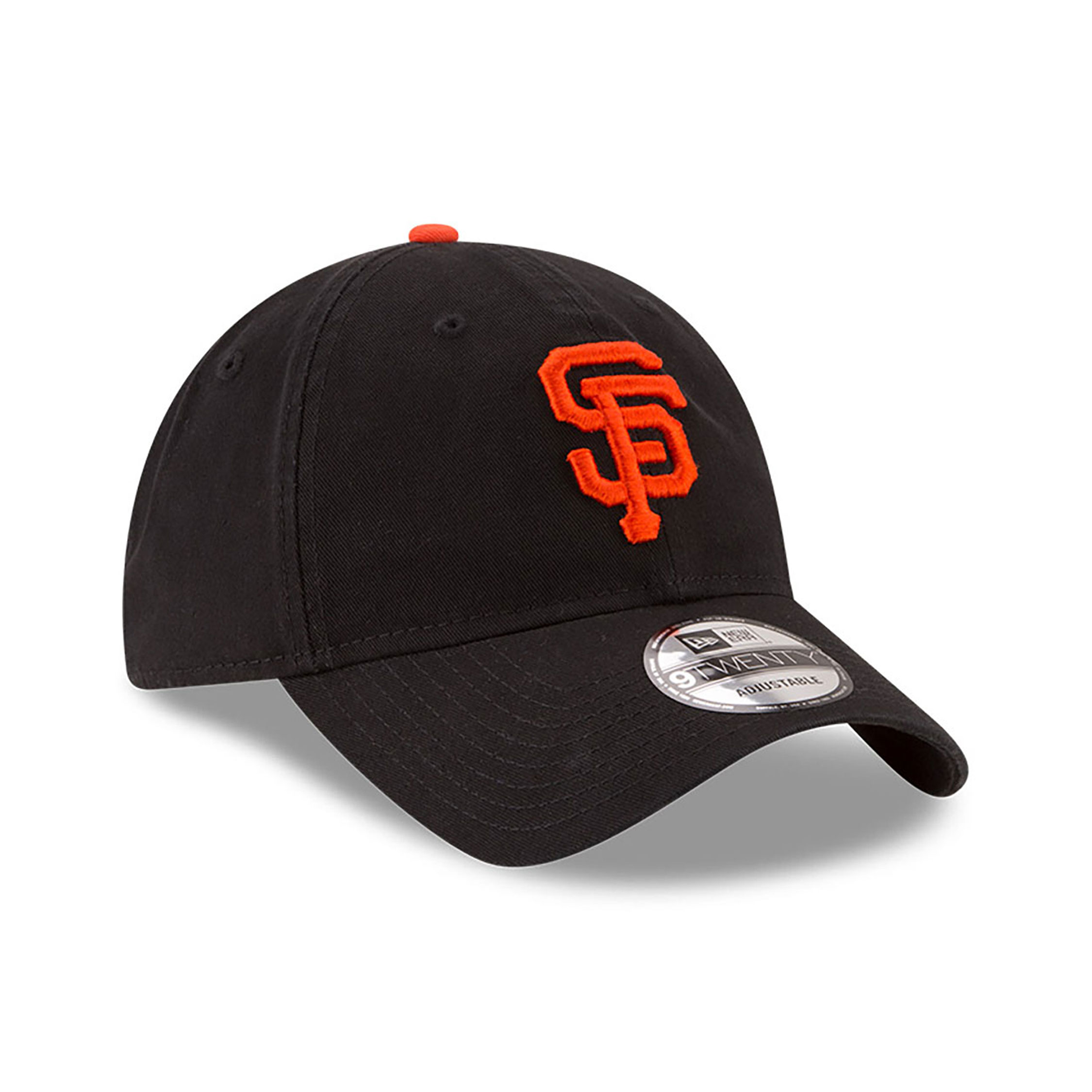 San Francisco Giants MLB Core Classic Black 9TWENTY Adjustable Cap