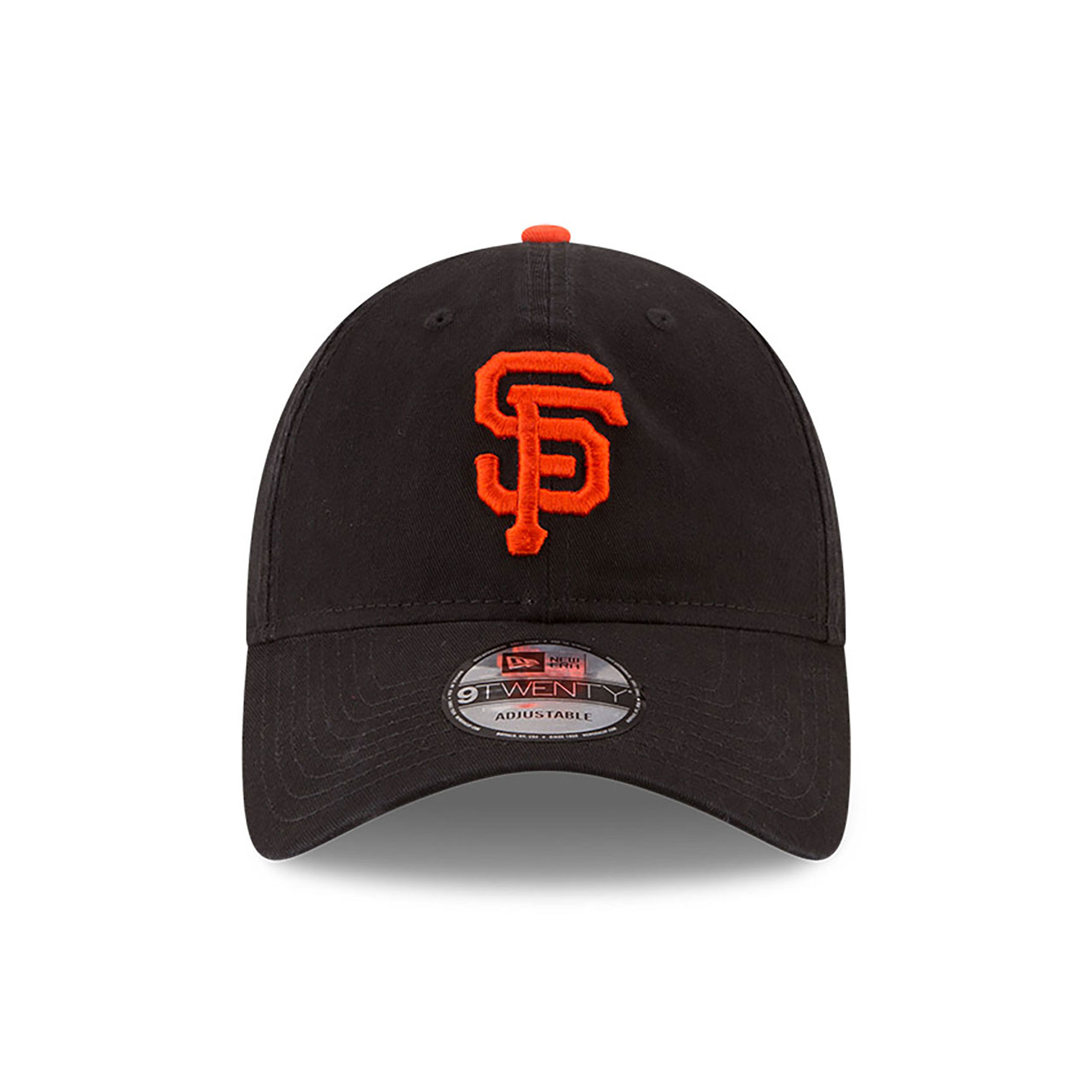 San Francisco Giants MLB Core Classic Black 9TWENTY Adjustable Cap