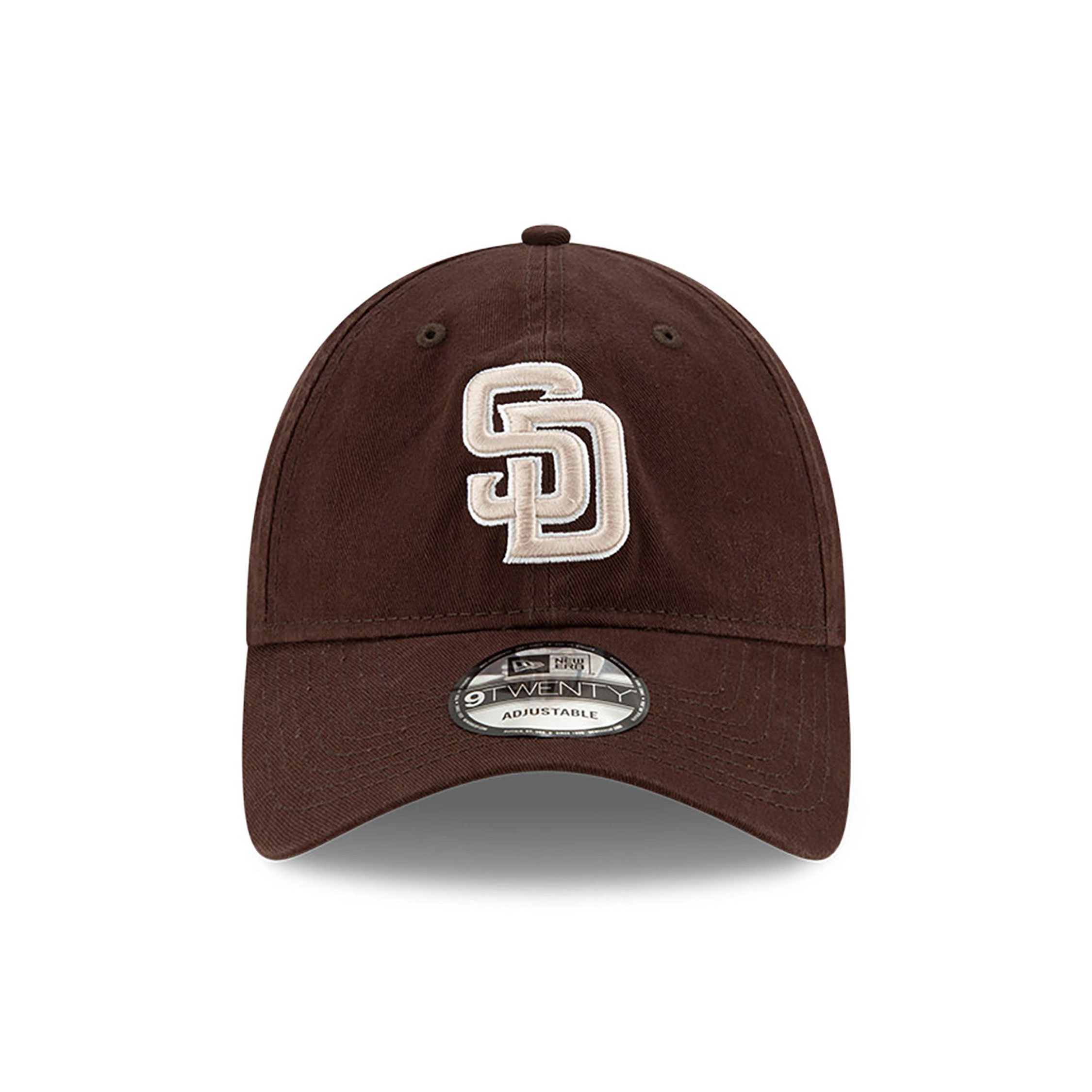 San Diego Padres MLB Core Classic Dark Brown 9TWENTY Adjustable Cap