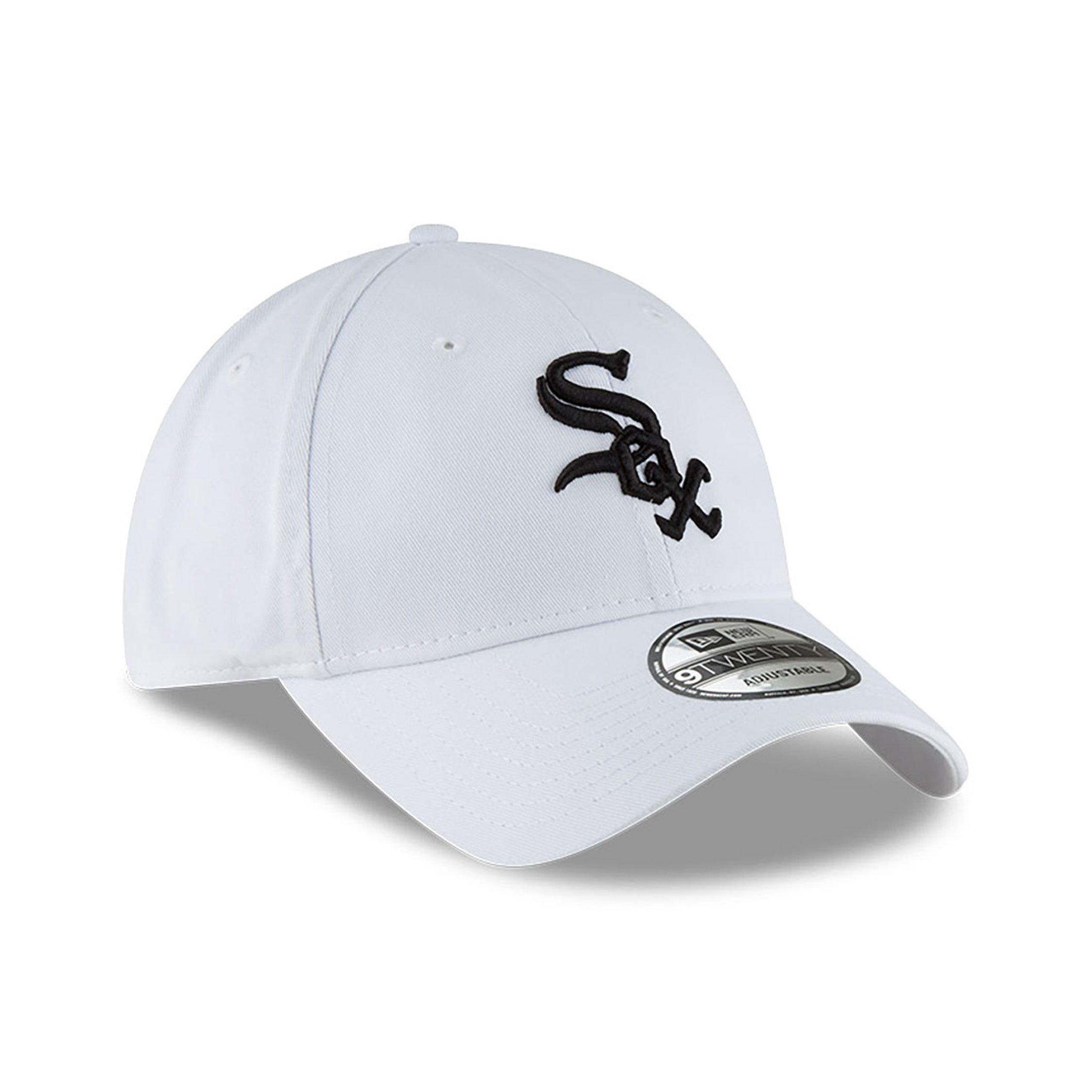 Chicago White Sox MLB Core Classic White 9TWENTY Adjustable Cap
