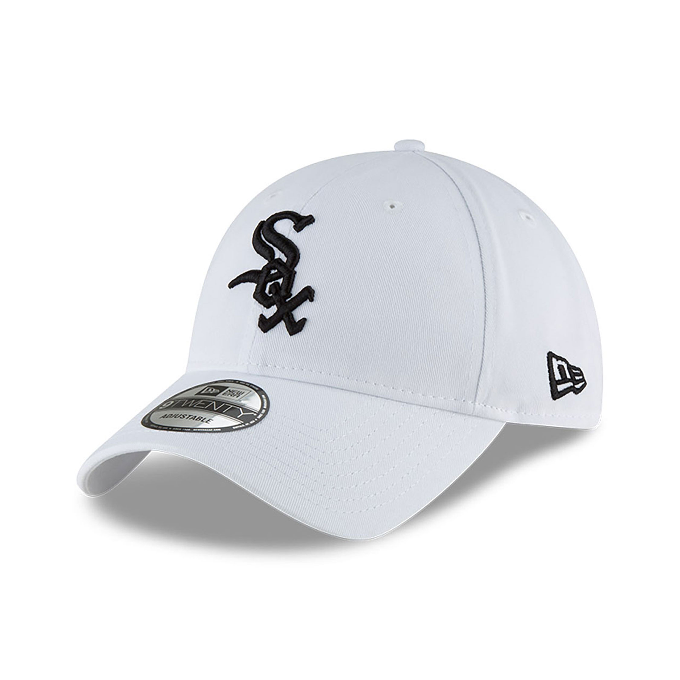 Chicago White Sox MLB Core Classic White 9TWENTY Adjustable Cap