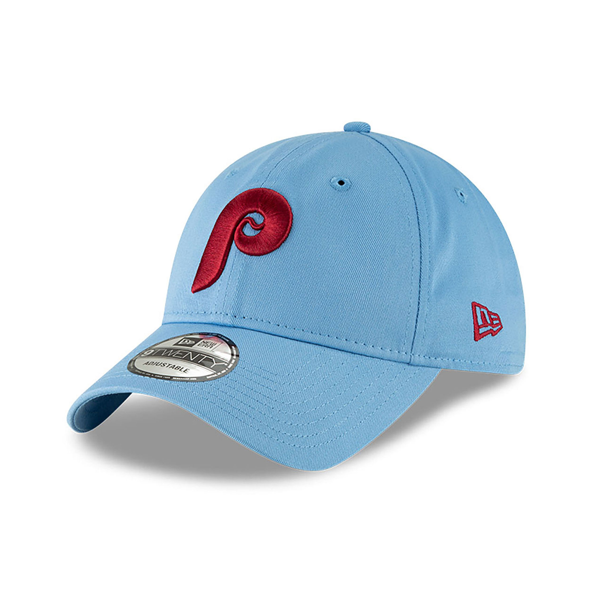 Philadelphia Phillies MLB Core Classic Pastel Blue 9TWENTY Adjustable Cap