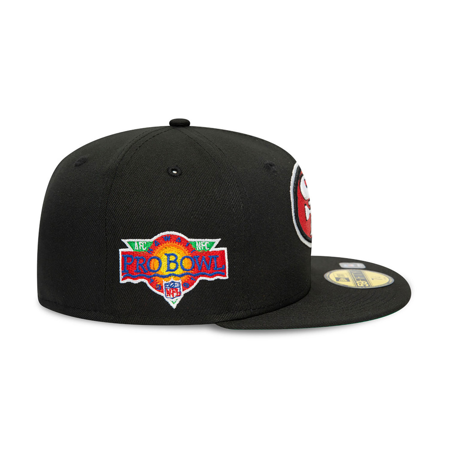 San Francisco 49ers NFL Black 59FIFTY Fitted Cap