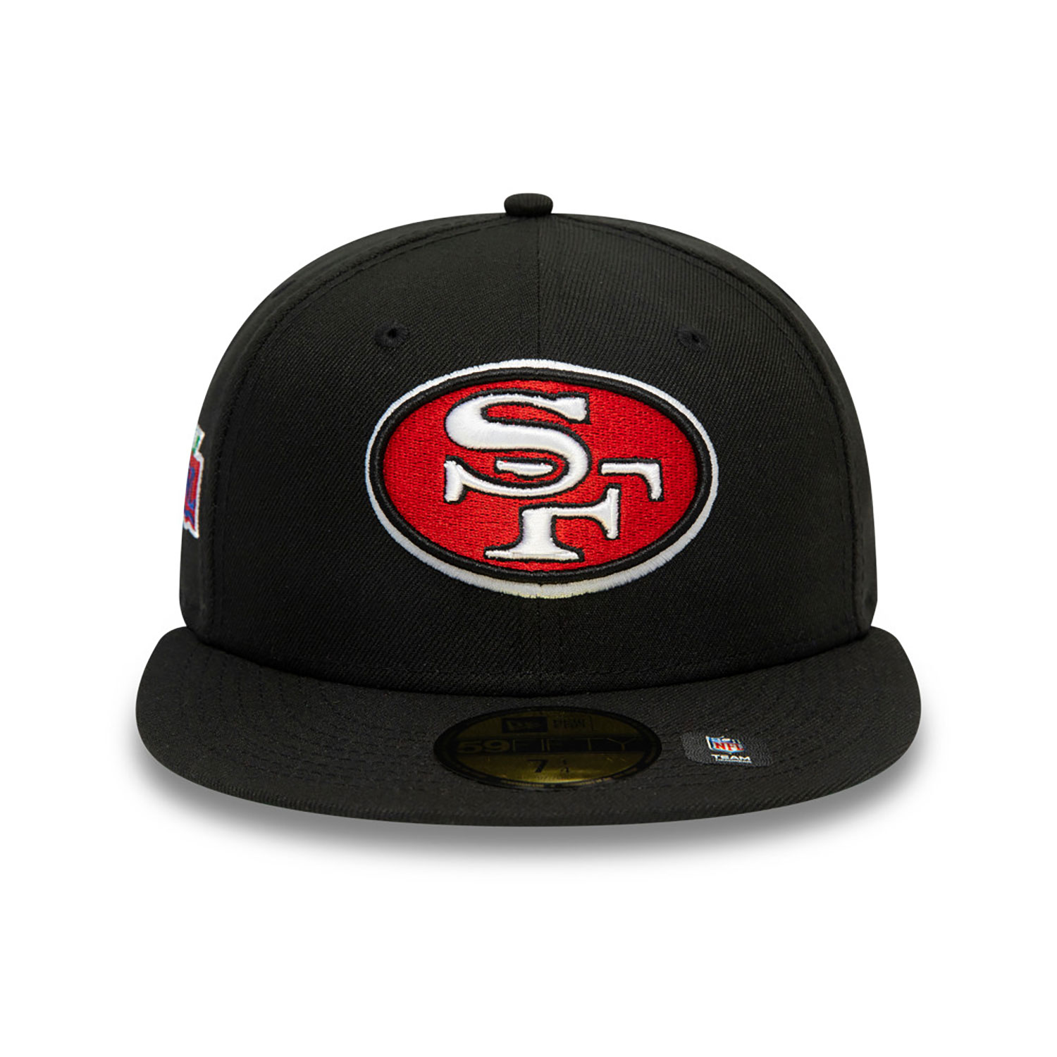San Francisco 49ers NFL Black 59FIFTY Fitted Cap