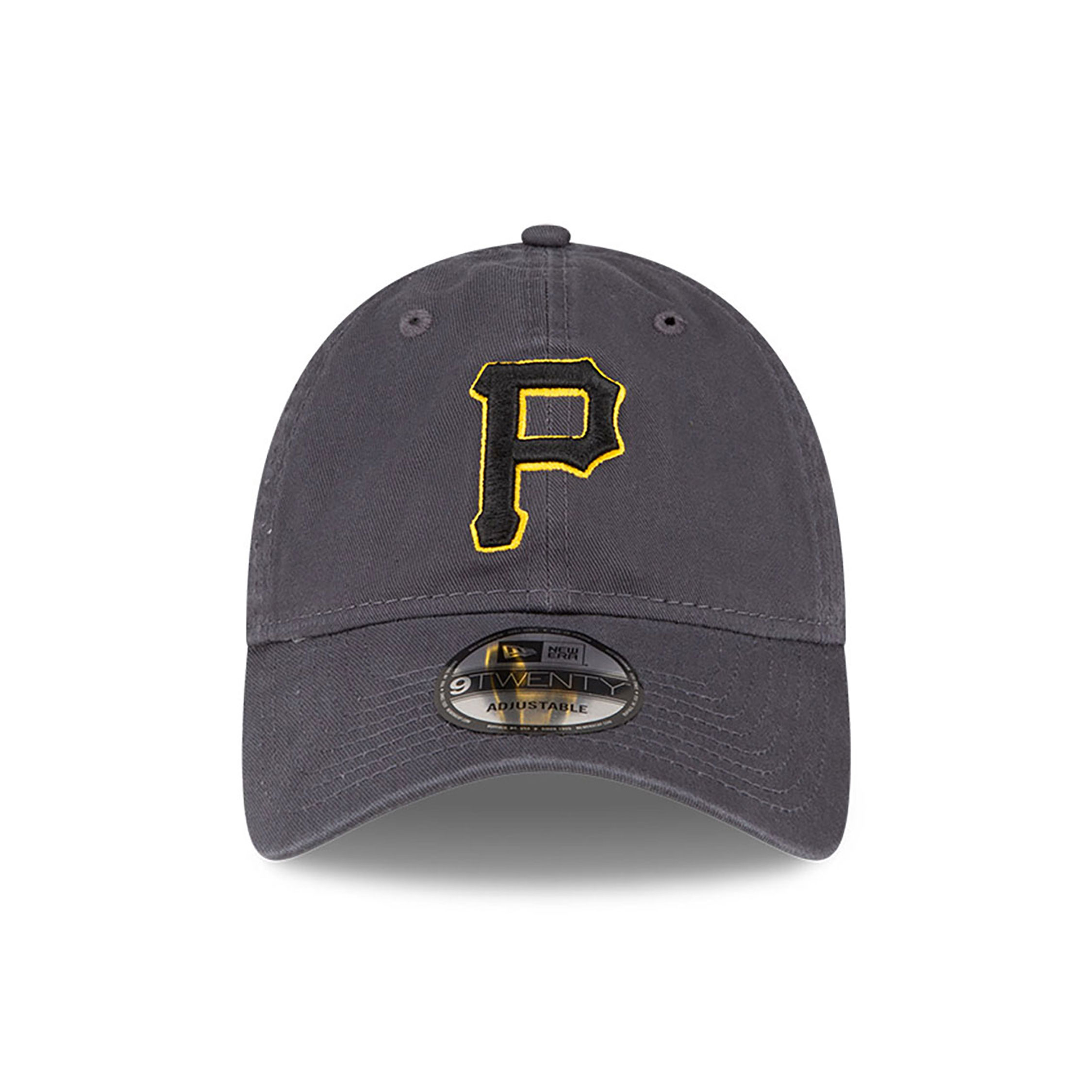 Pittsburgh Pirates MLB Core Classic Dark Grey 9TWENTY Adjustable Cap