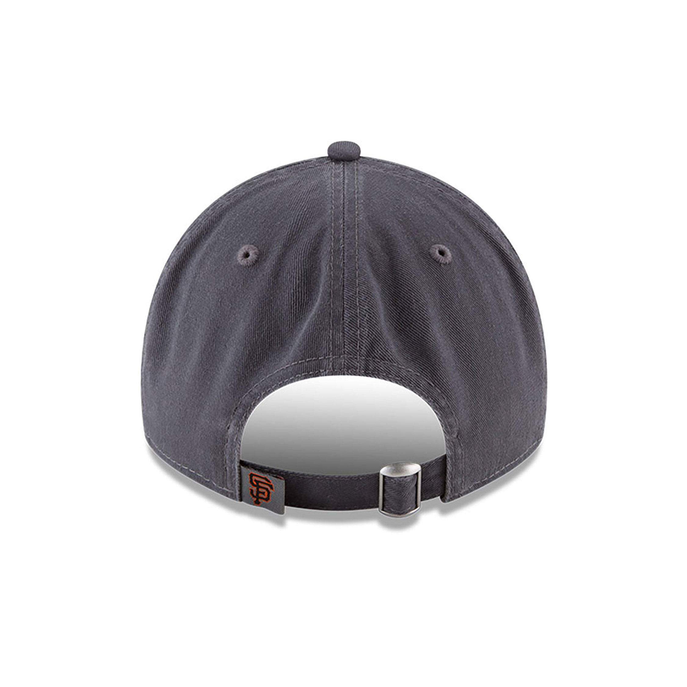 San Francisco Giants MLB Core Classic Grey 9TWENTY Adjustable Cap