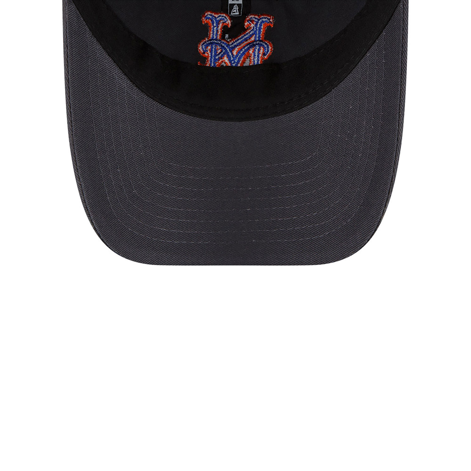New York Mets MLB Core Classic Dark Grey 9TWENTY Adjustable Cap