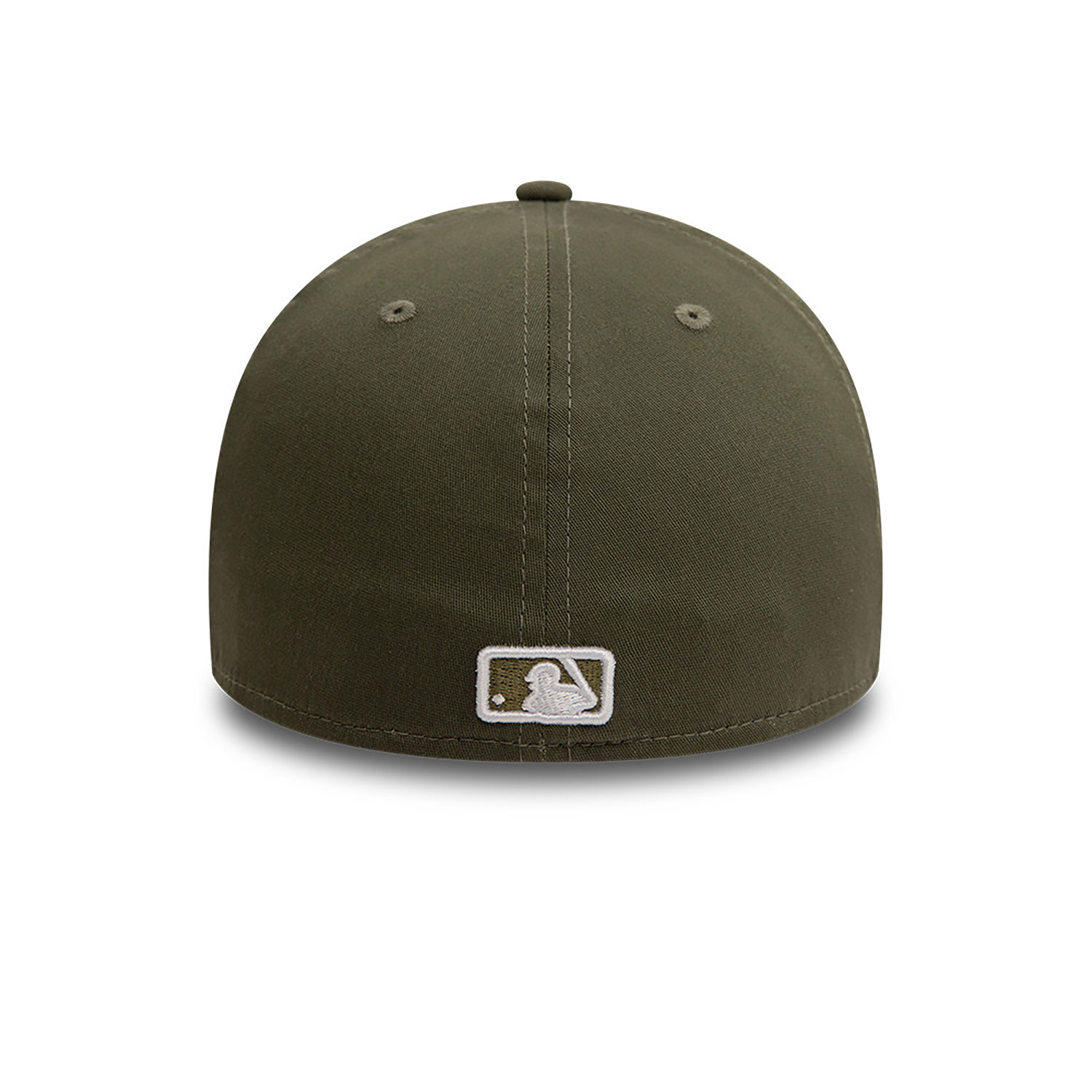 LA Dodgers League Essential Khaki 39THIRTY A-Frame Stretch Fit Cap