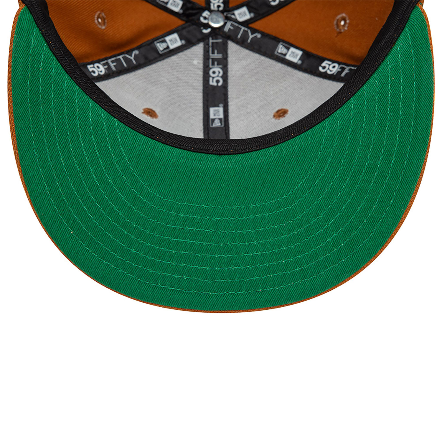 New Era Essential Brown 59FIFTY Fitted Cap