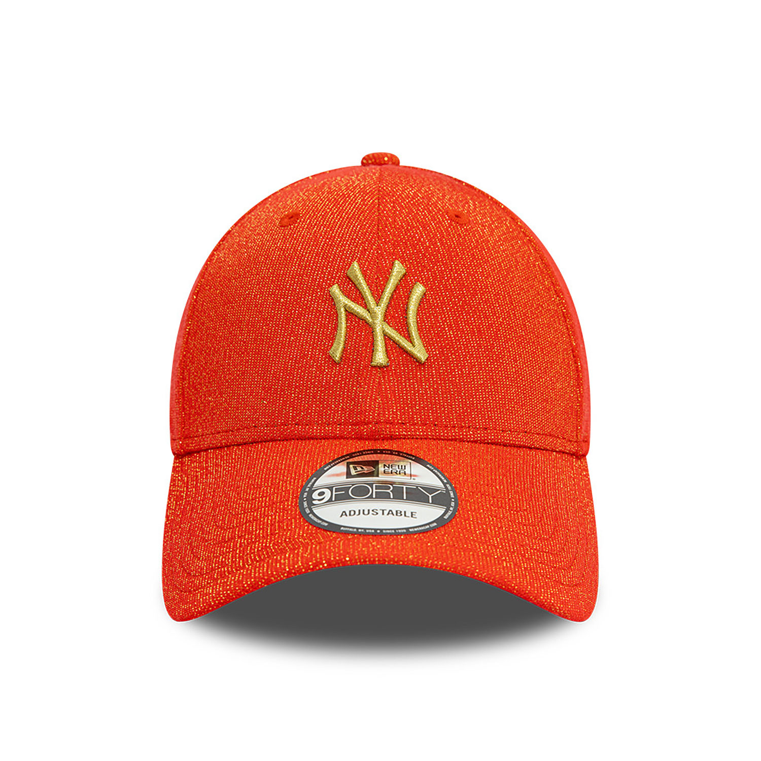 New York Yankees Sparkle Lunar New Year Red 9FORTY Adjustable Cap