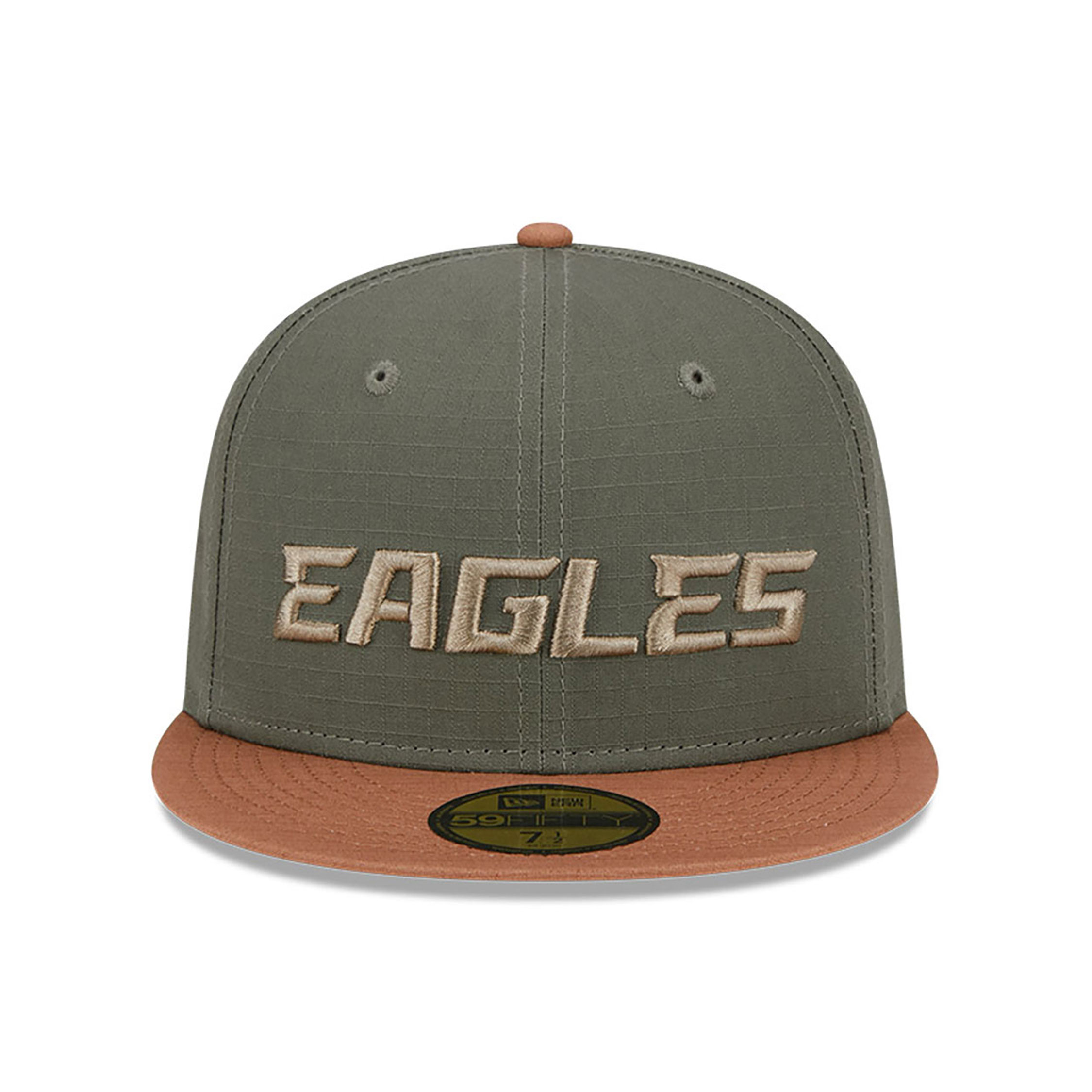 Philadelphia Eagles Ripstop Green 59FIFTY Fitted Cap