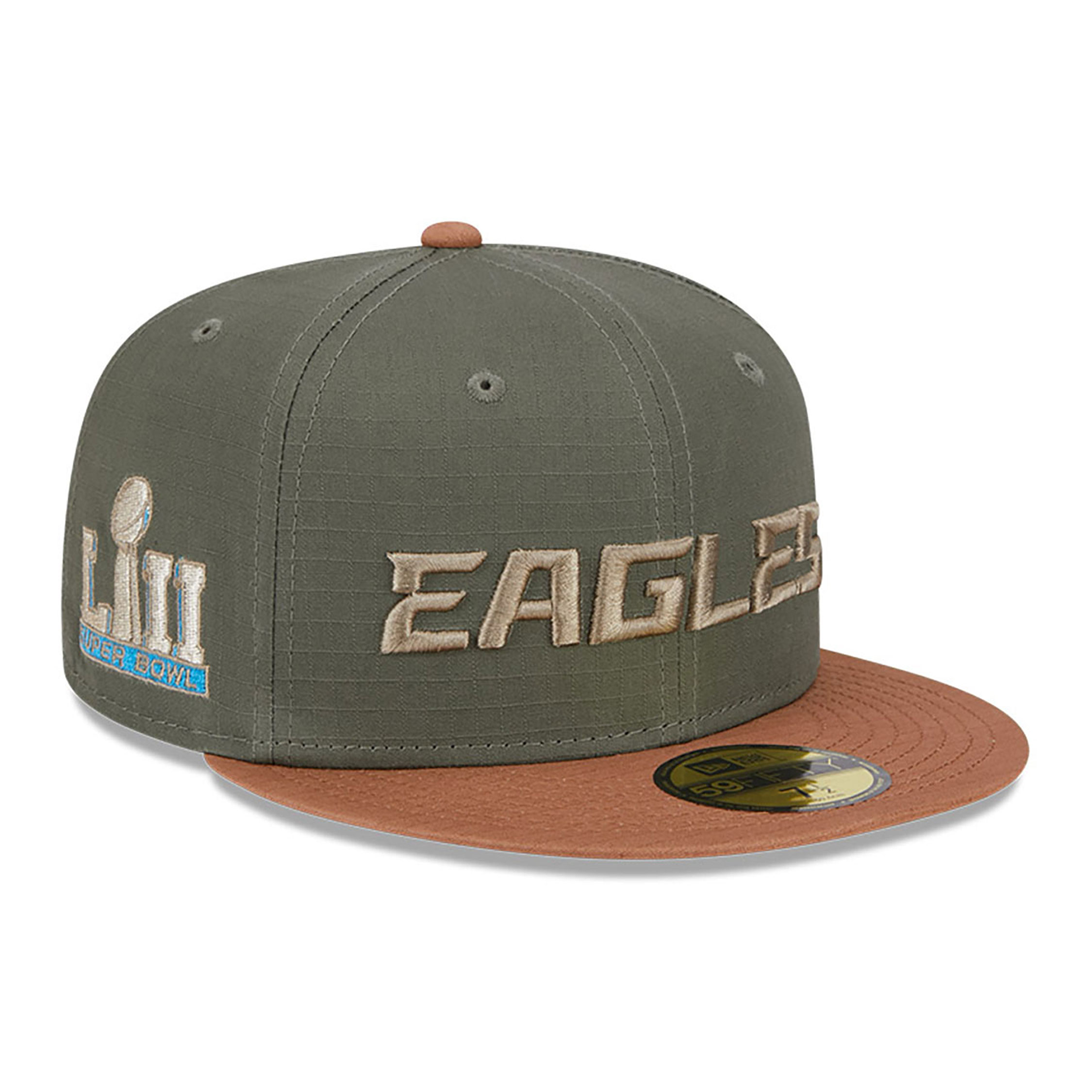 Philadelphia Eagles Ripstop Green 59FIFTY Fitted Cap