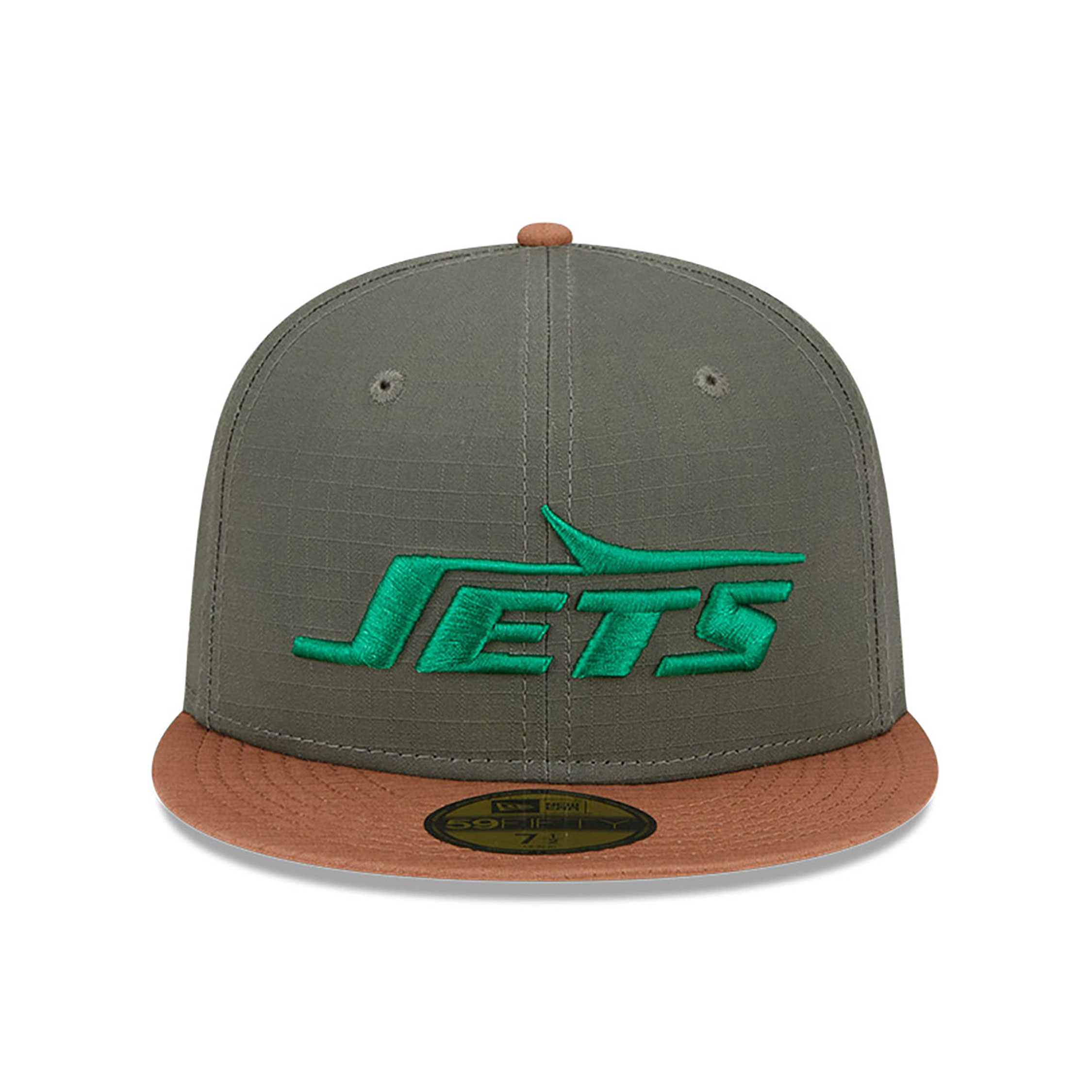 New York Jets Ripstop Green 59FIFTY Fitted Cap