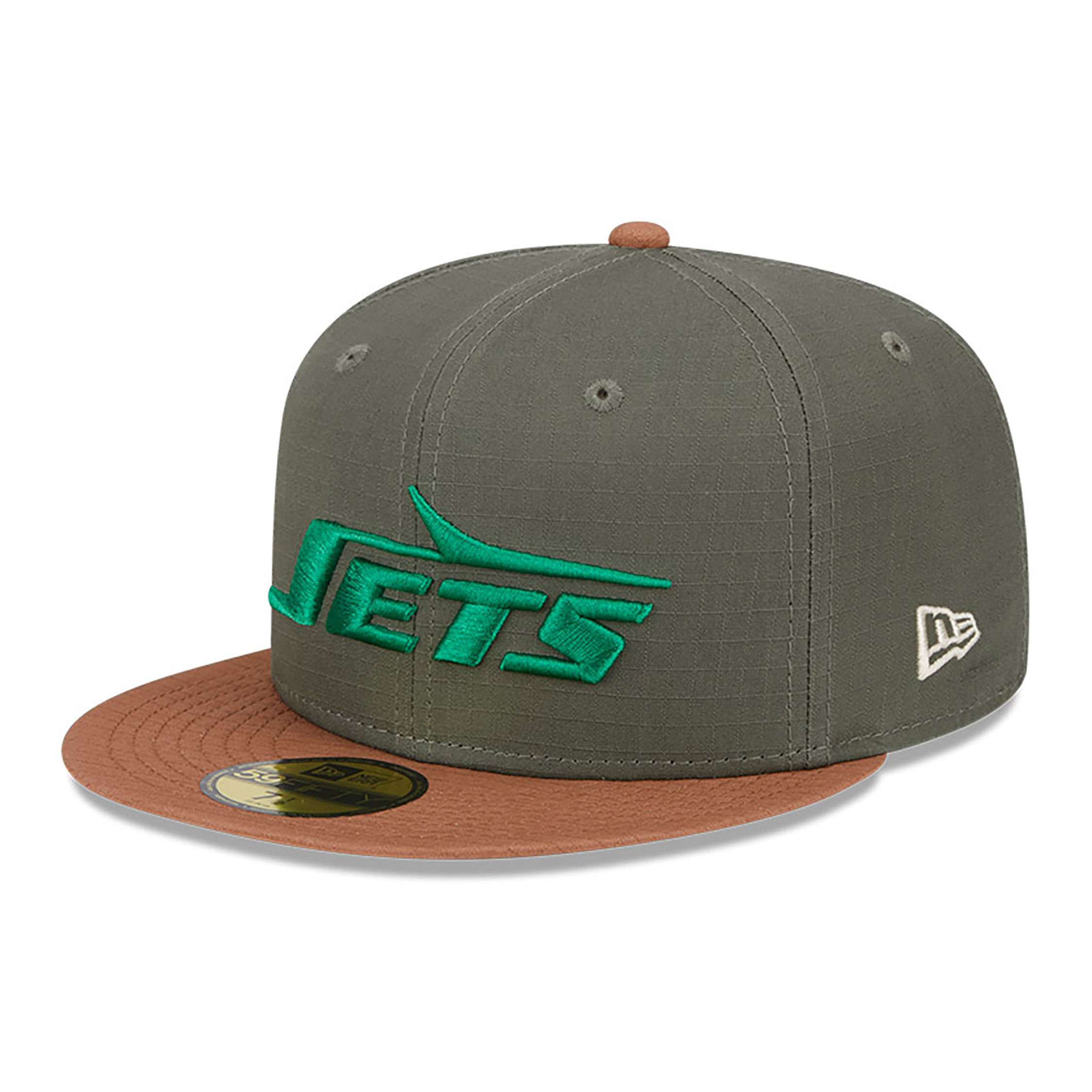 New York Jets Ripstop Green 59FIFTY Fitted Cap
