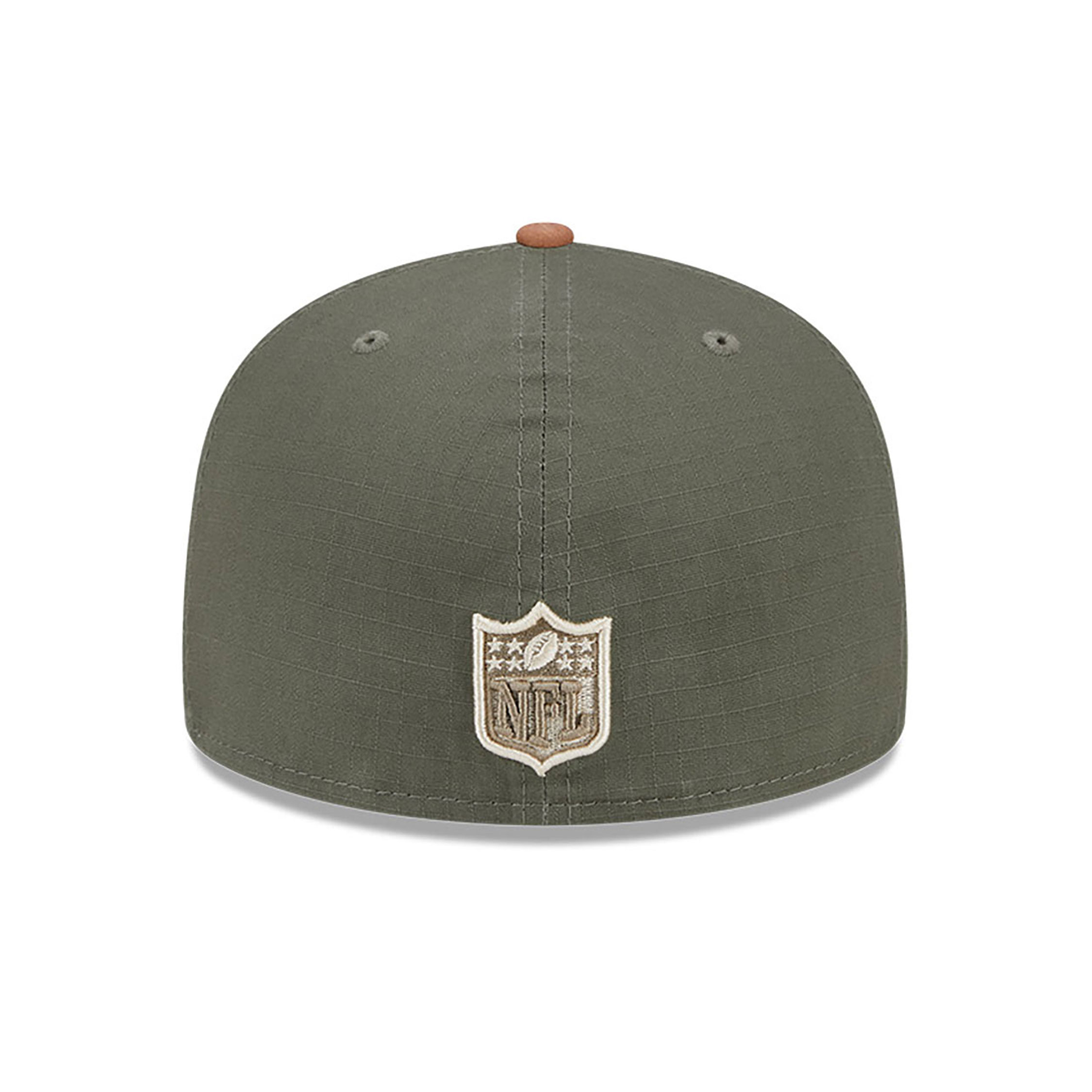 Green Bay Packers Ripstop Green 59FIFTY Fitted Cap