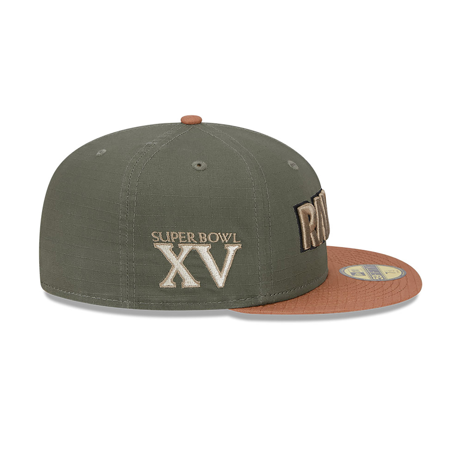 Las Vegas Raiders Ripstop Green 59FIFTY Fitted Cap