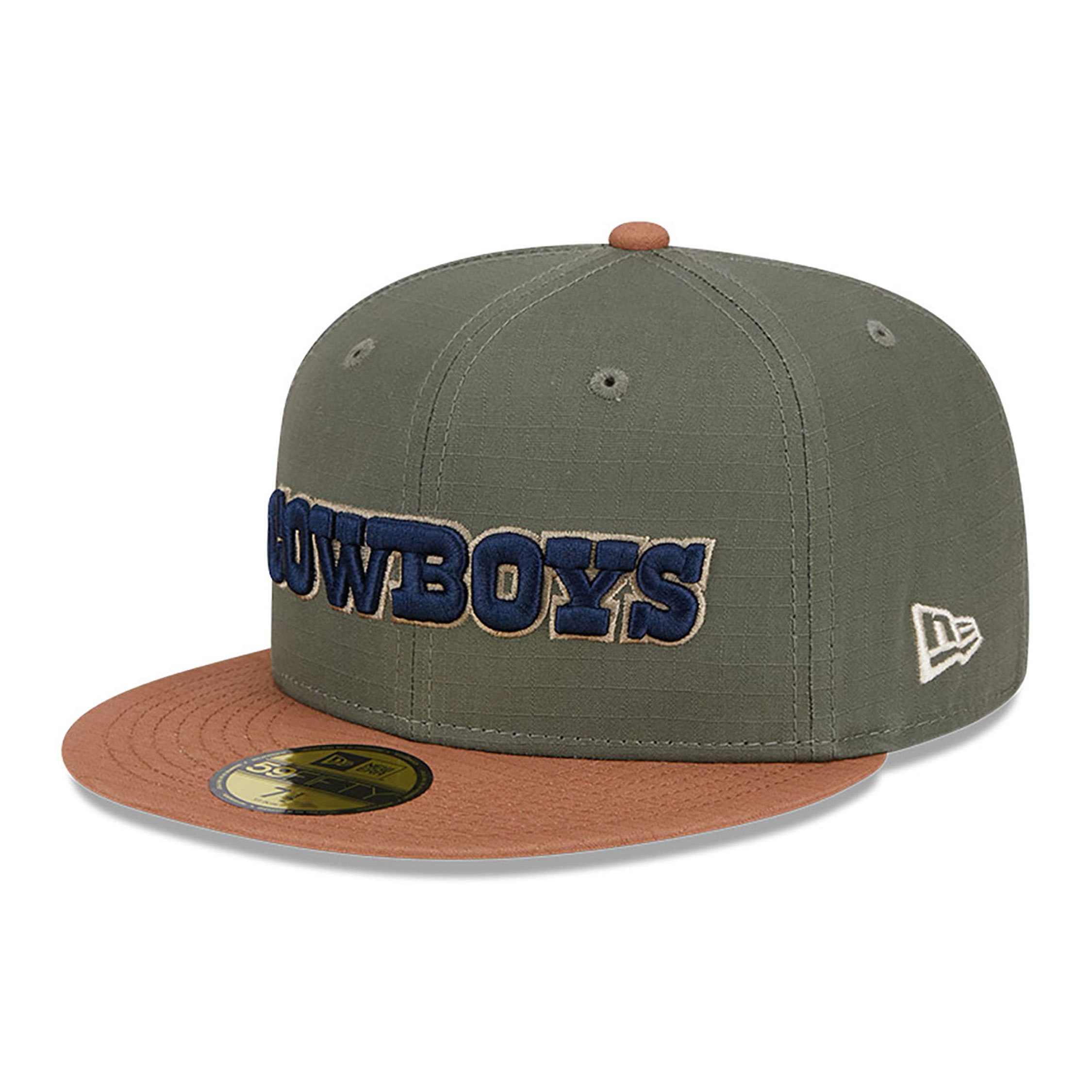 Dallas Cowboys Ripstop Green 59FIFTY Fitted Cap