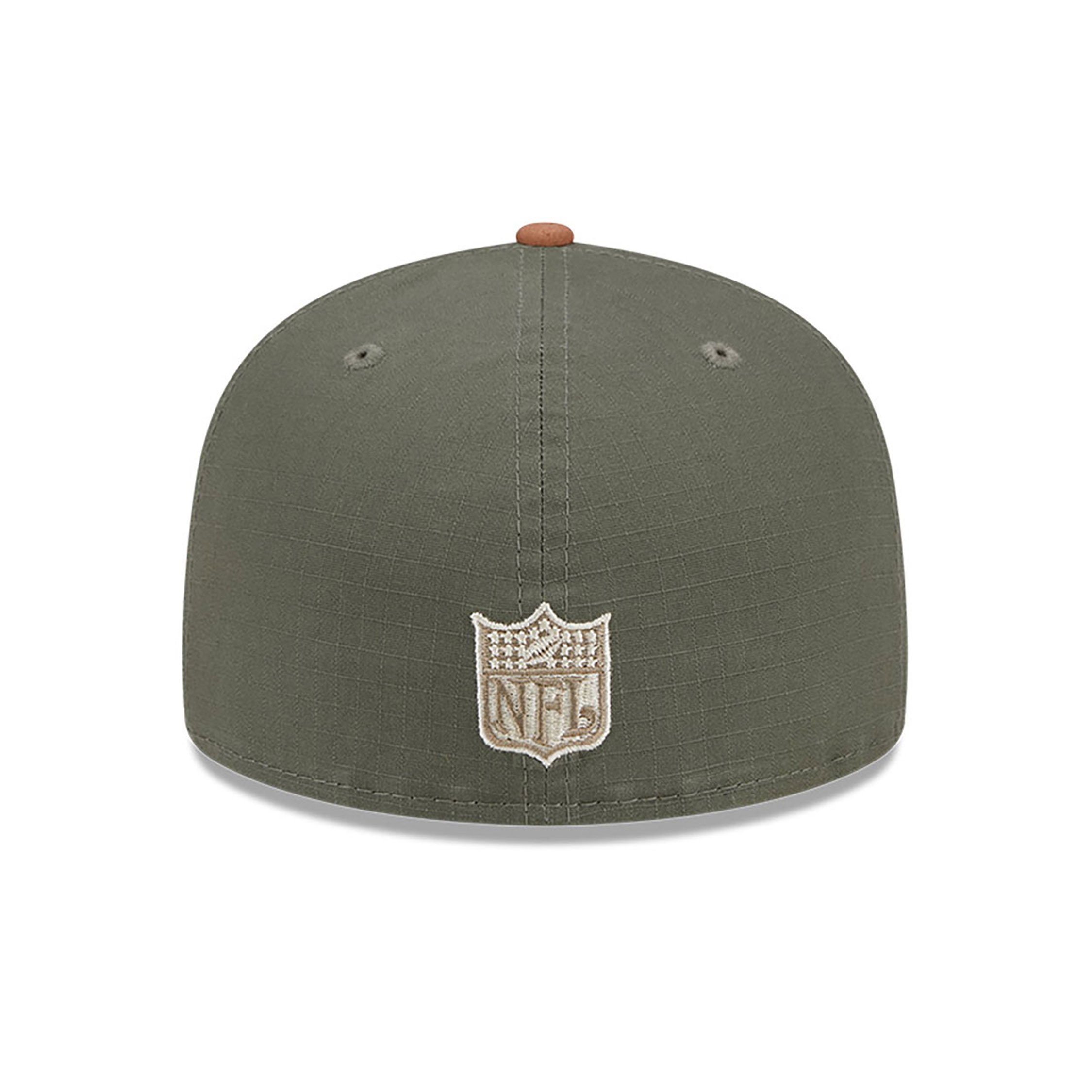 San Francisco 49ers Ripstop Green 59FIFTY Fitted Cap
