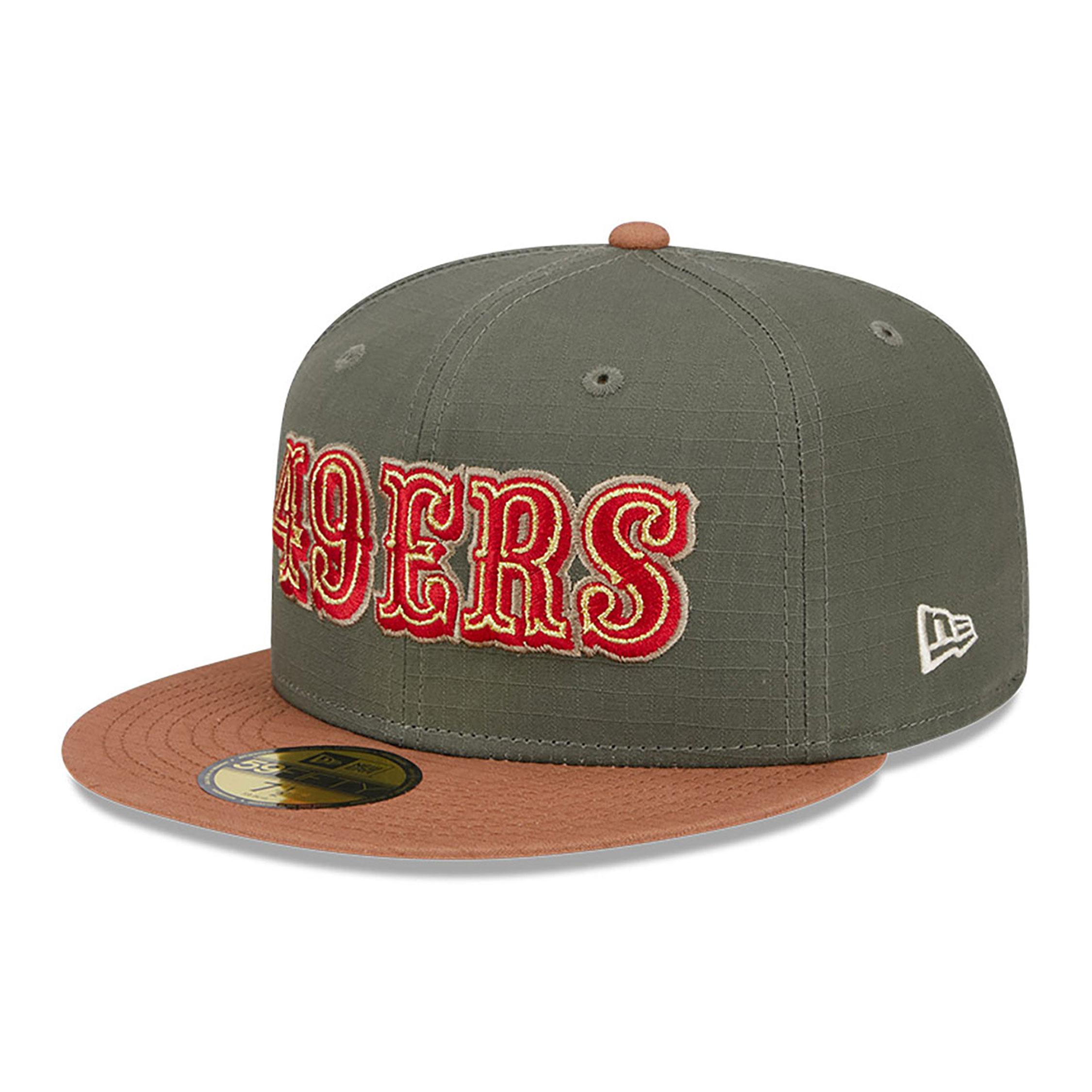 San Francisco 49ers Ripstop Green 59FIFTY Fitted Cap