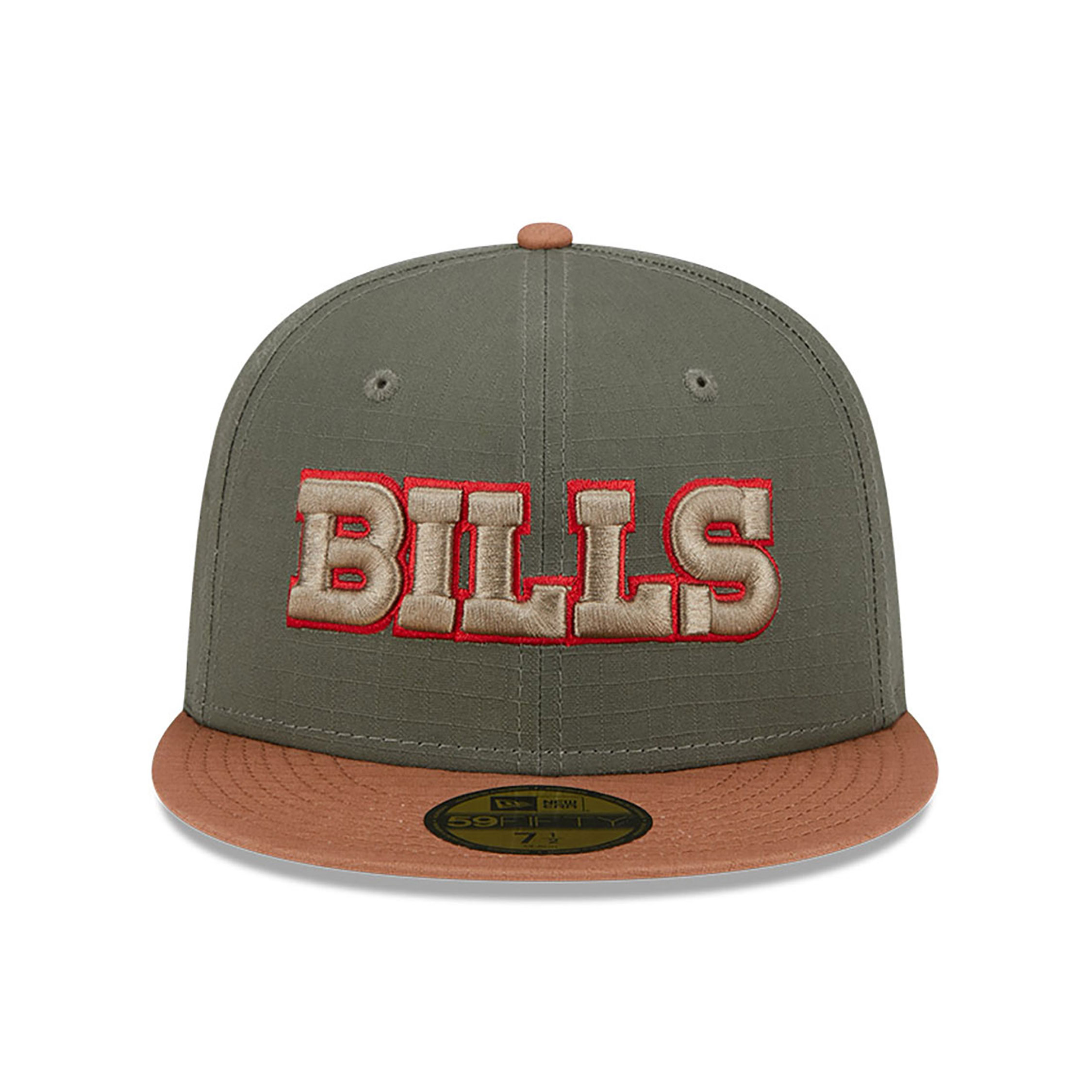 Buffalo Bills Ripstop Green 59FIFTY Fitted Cap