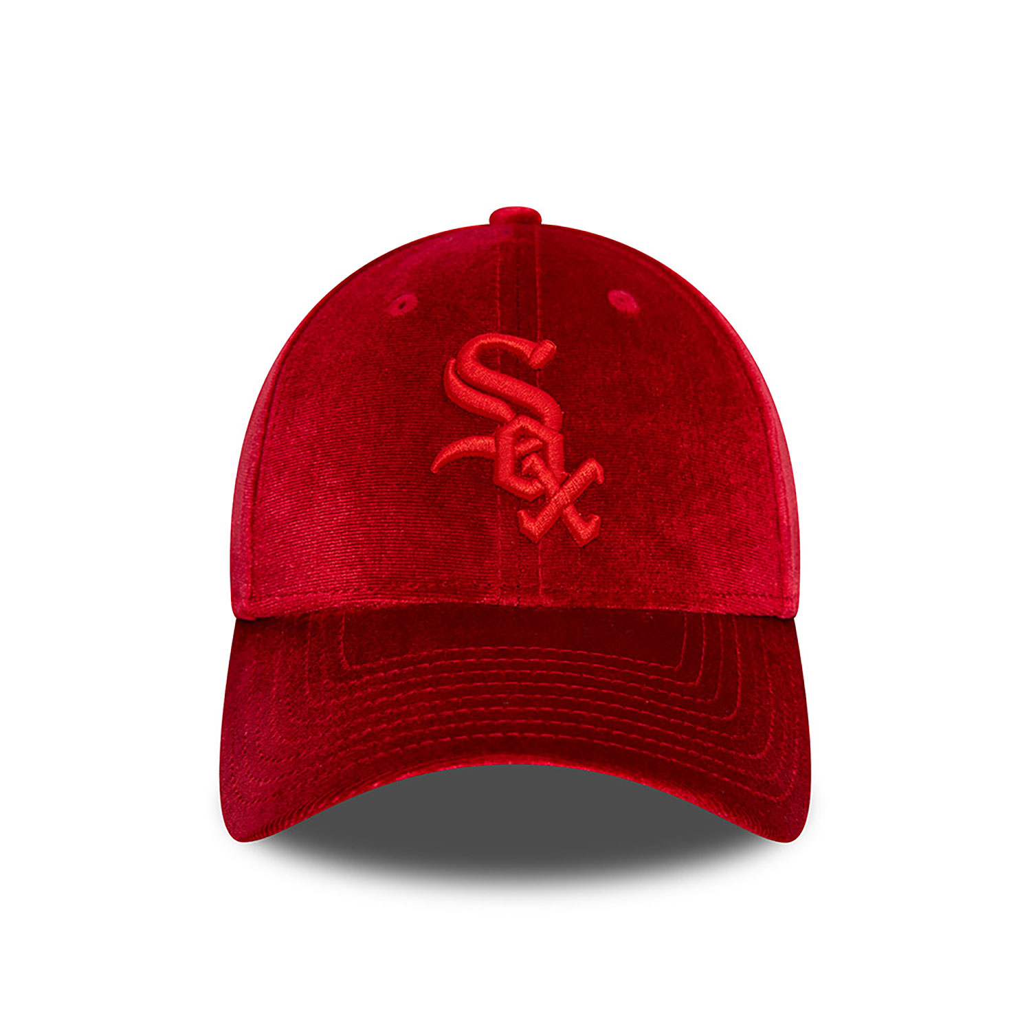 Chicago White Sox Tonal Velvet Red 9FORTY Adjustable Cap