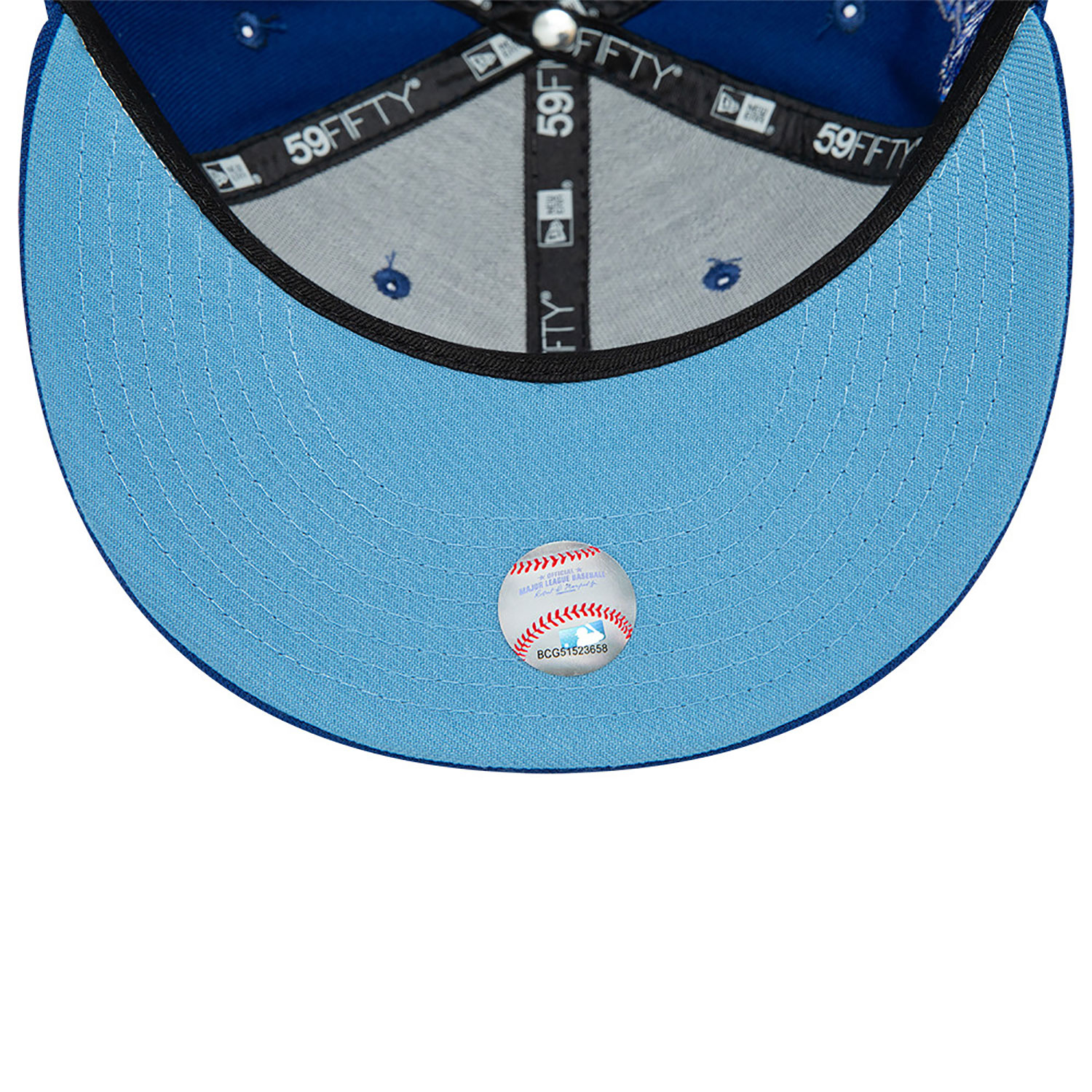 Toronto Blue Jays World Series Flavour Boost Dark Blue 59FIFTY Fitted Cap