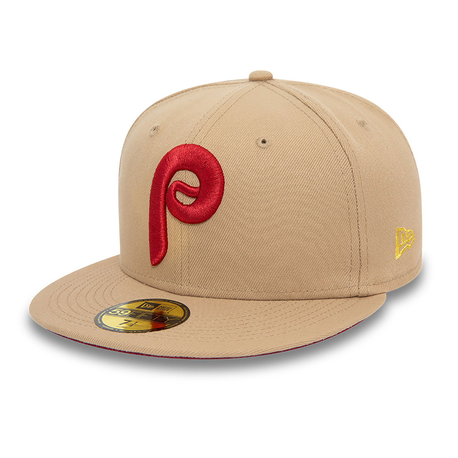 Philadelphia Phillies World Series Flavour Boost Light Beige 59FIFTY Fitted Cap