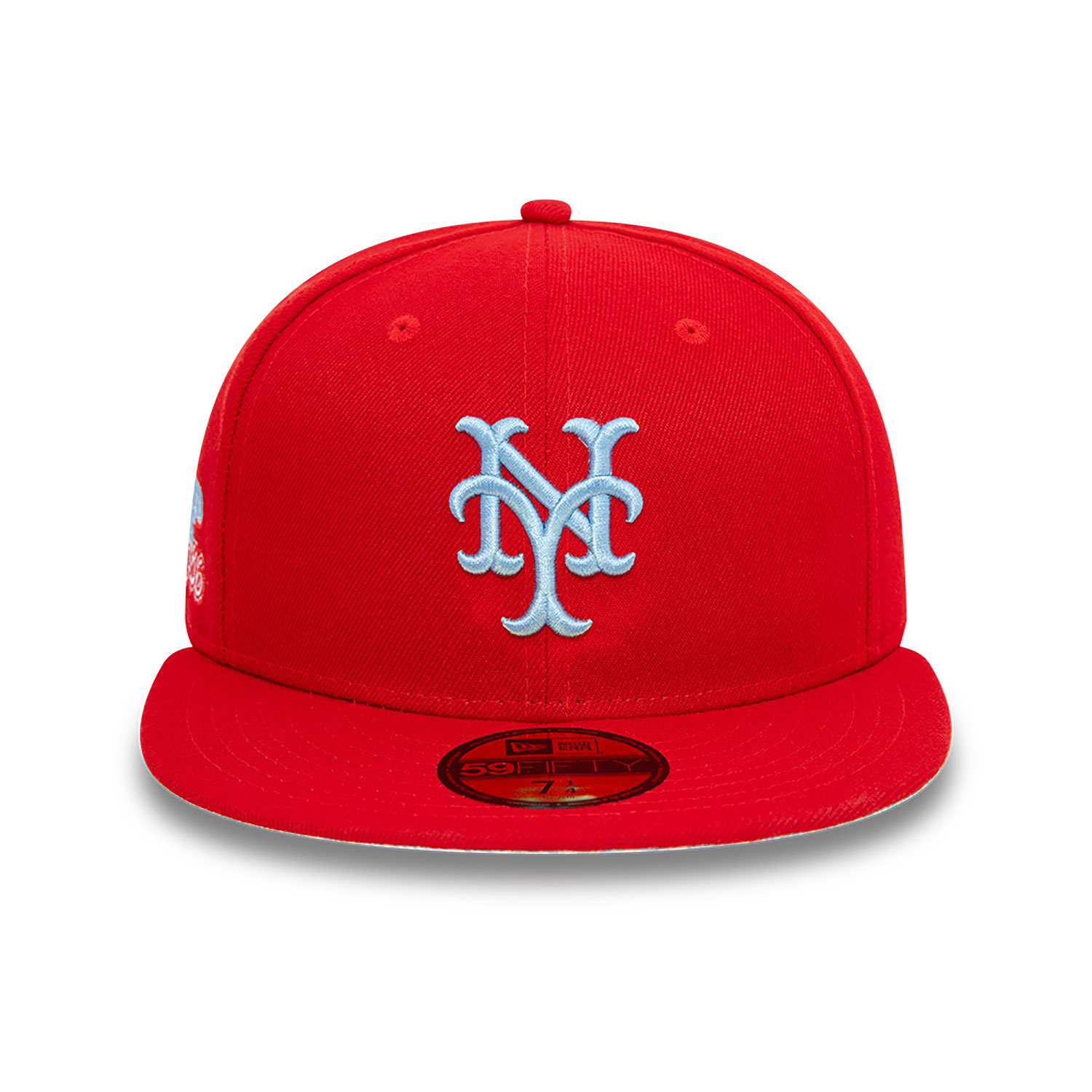 New York Mets World Series Flavour Boost Red 59FIFTY Fitted Cap