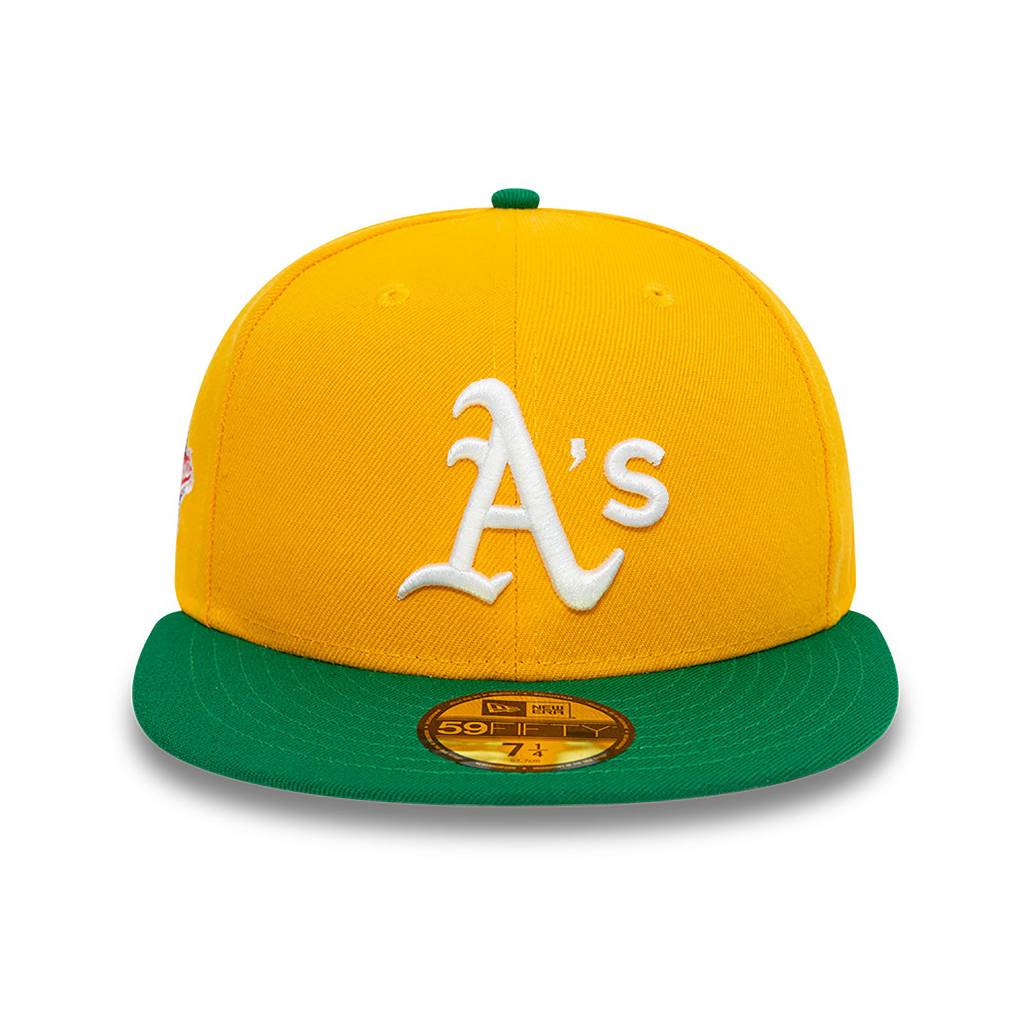 Oakland Athletics World Series Flavour Boost Yellow 59FIFTY Fitted Cap