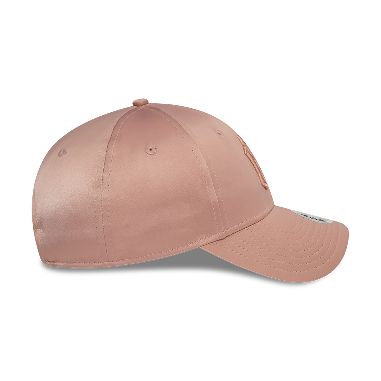New York Yankees Womens Satin Pastel Pink 9FORTY Adjustable Cap