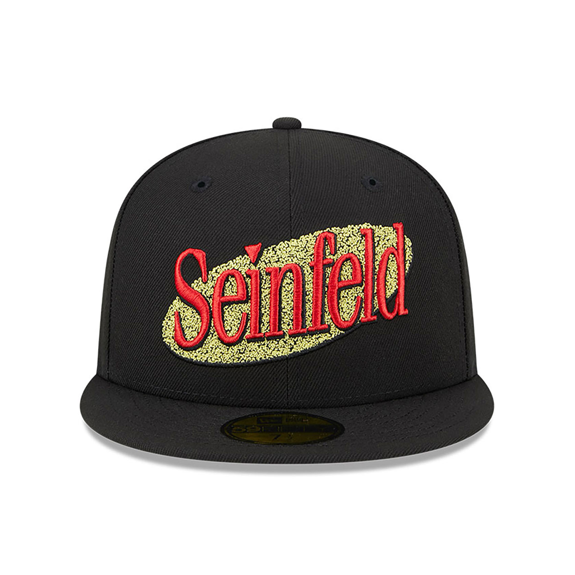 Seinfeld Black 59FIFTY Fitted Cap