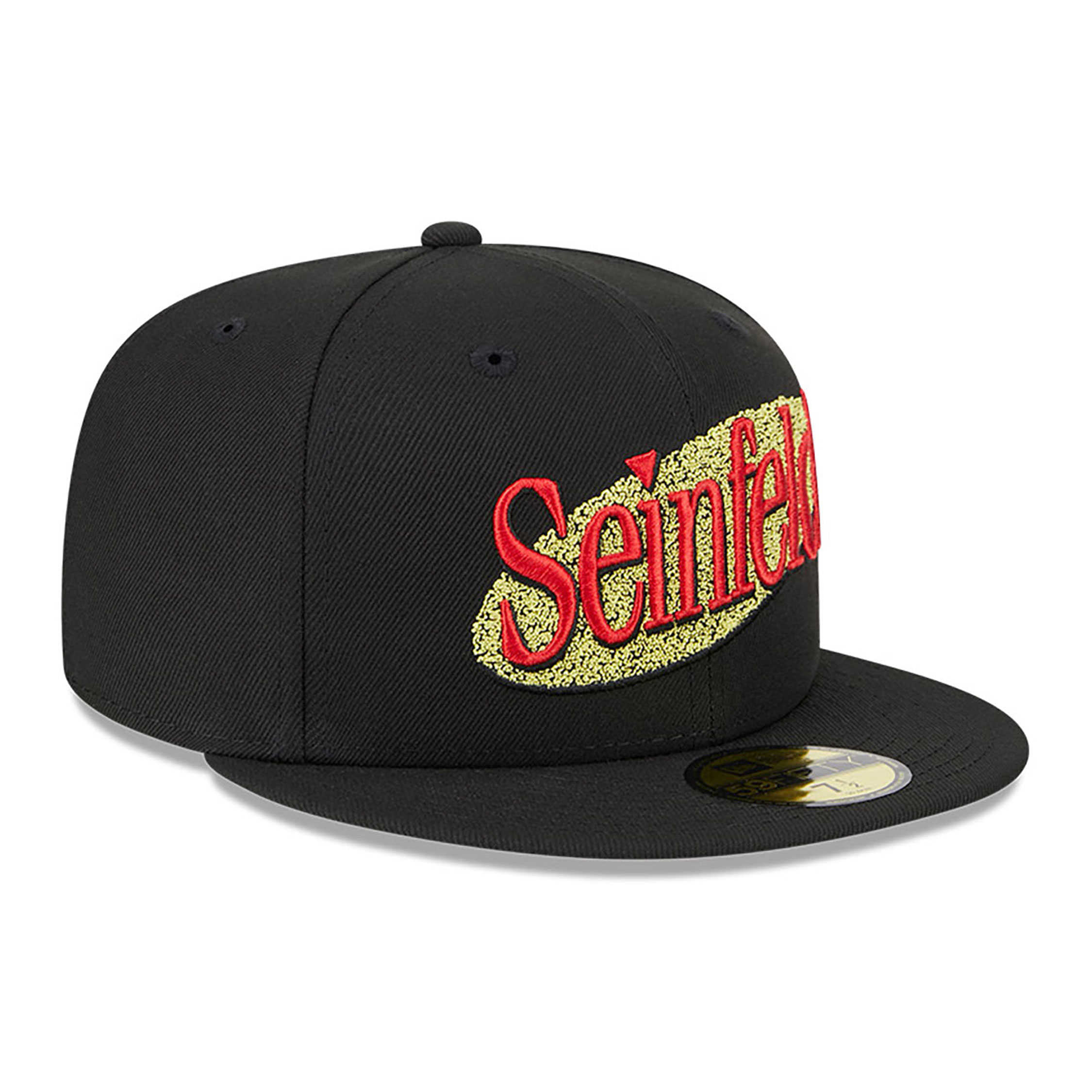 Seinfeld Black 59FIFTY Fitted Cap